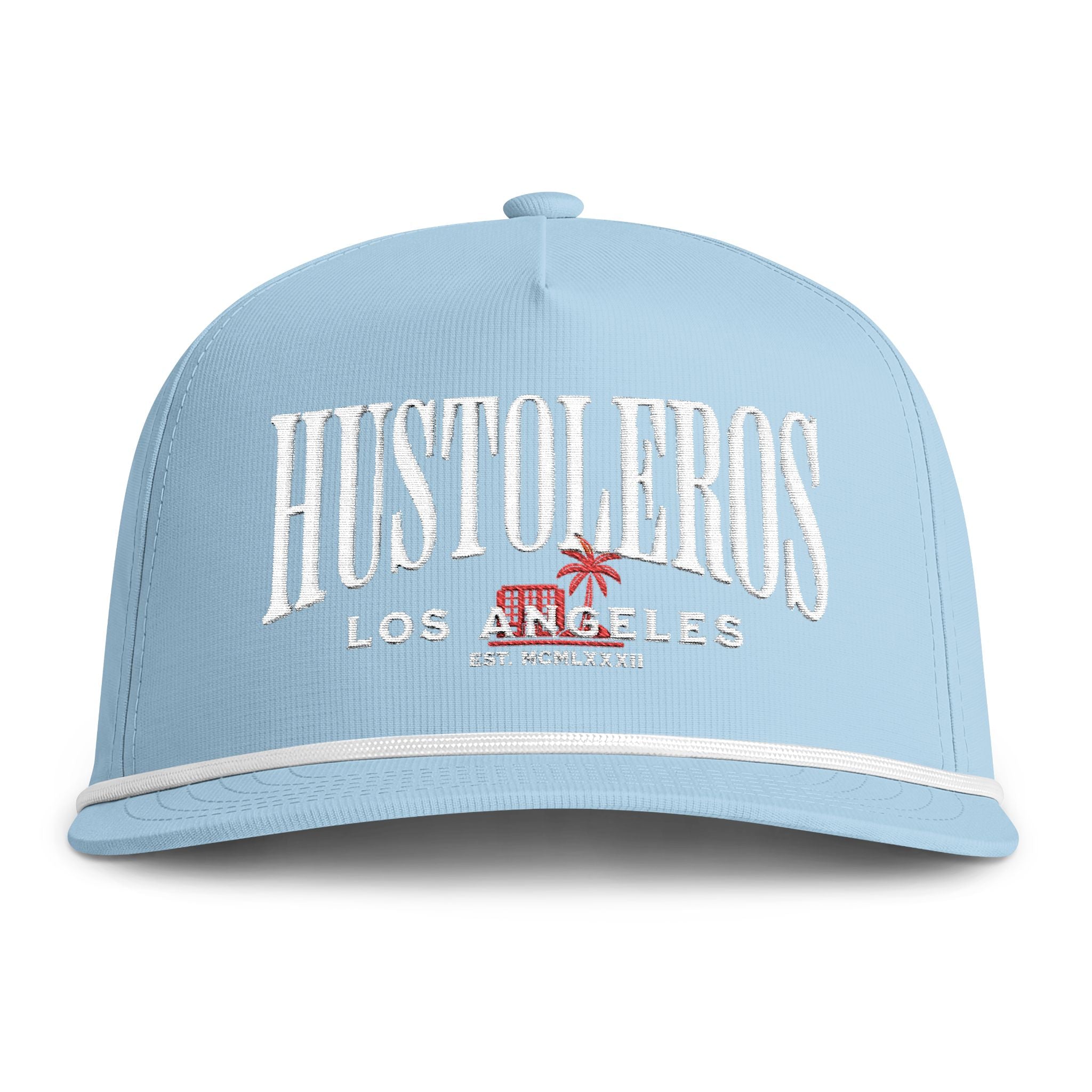 Hustoleros Los Angeles Embroidered Rope Hat