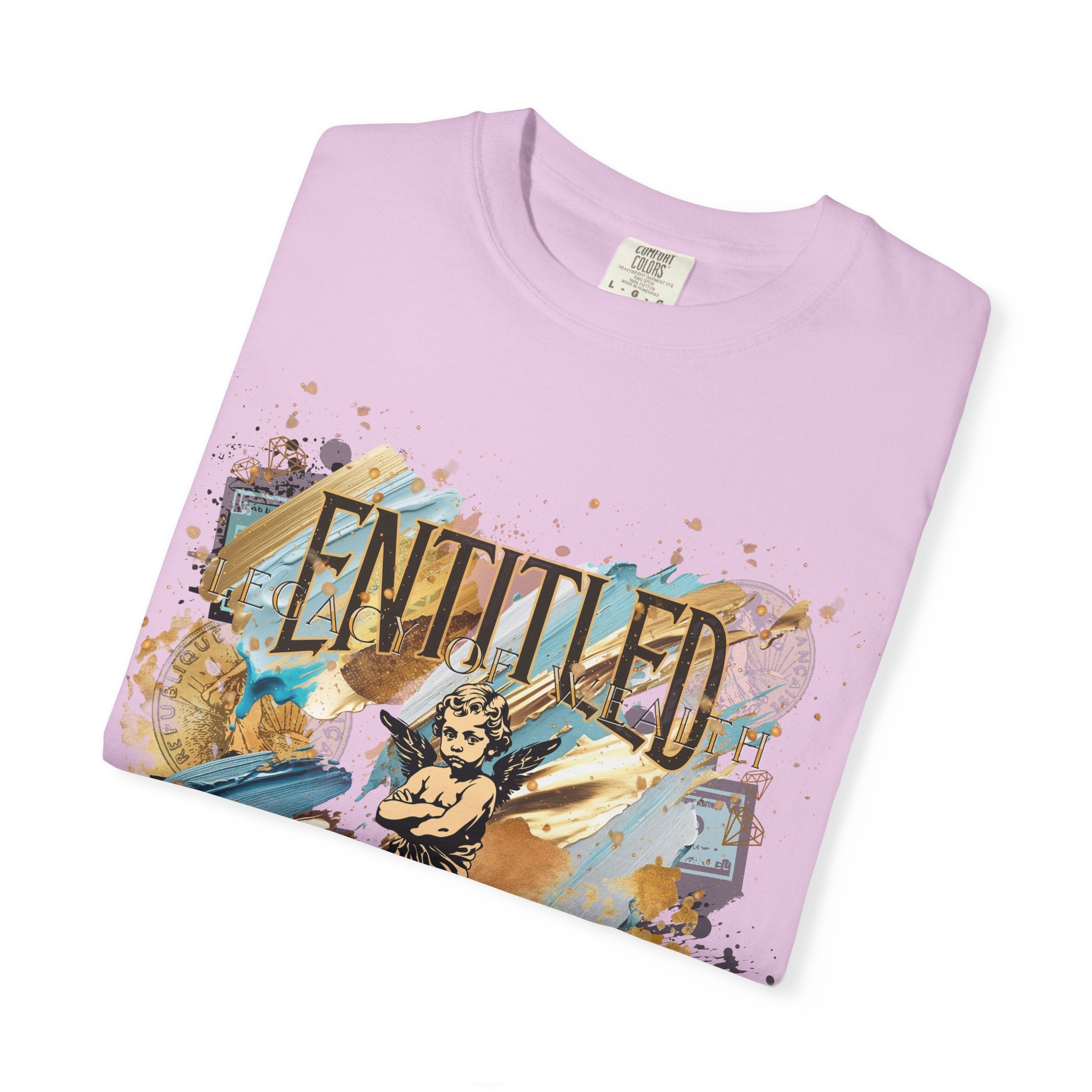 Entitled: Legacy of Wealth Tee