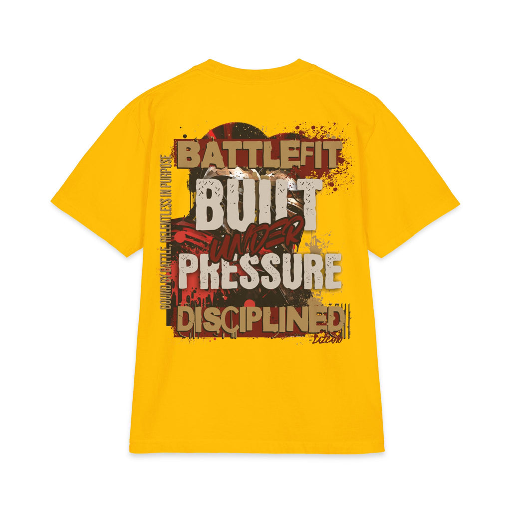 Built Under Pressure Battle-Fit T-Shirt