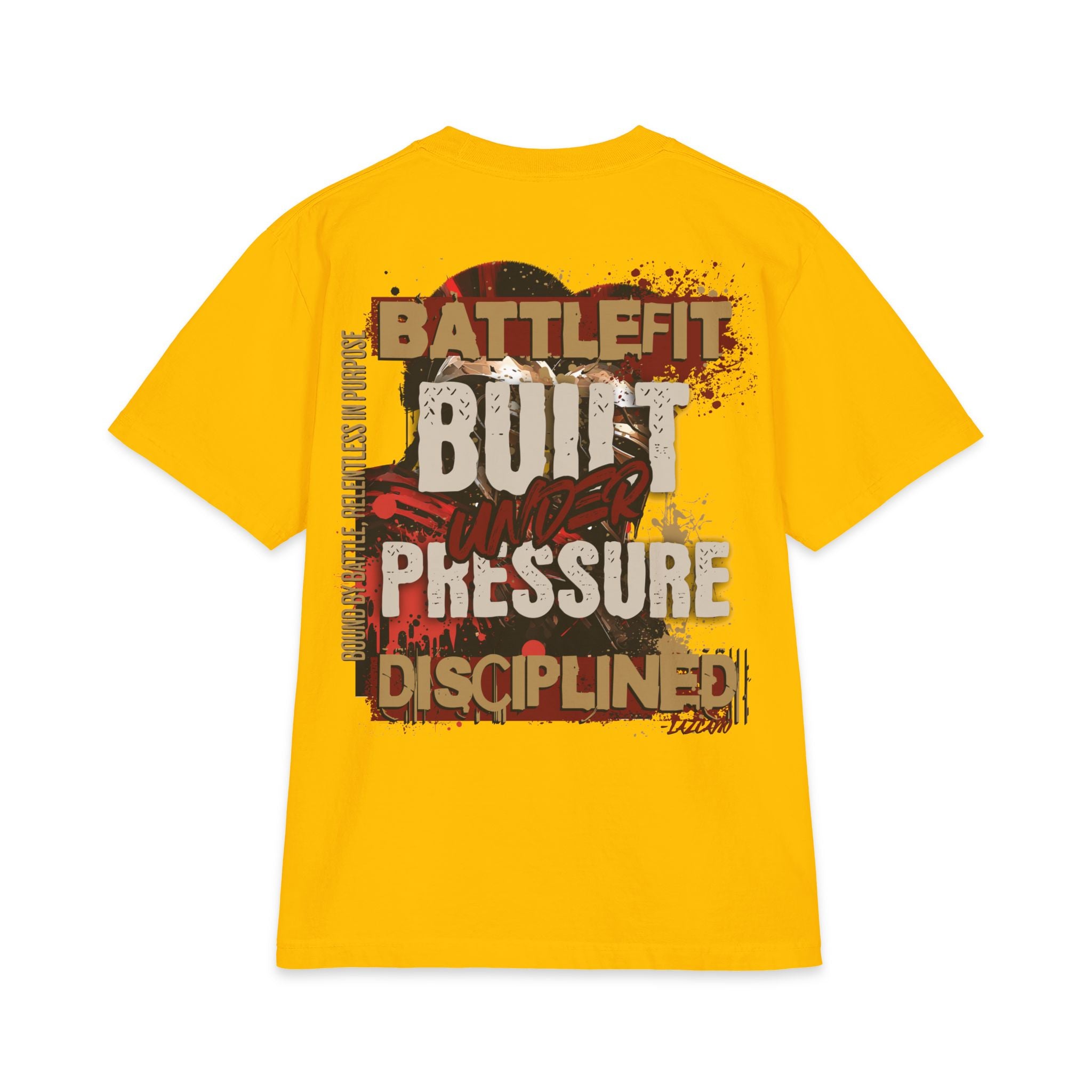Built Under Pressure Battle-Fit T-Shirt