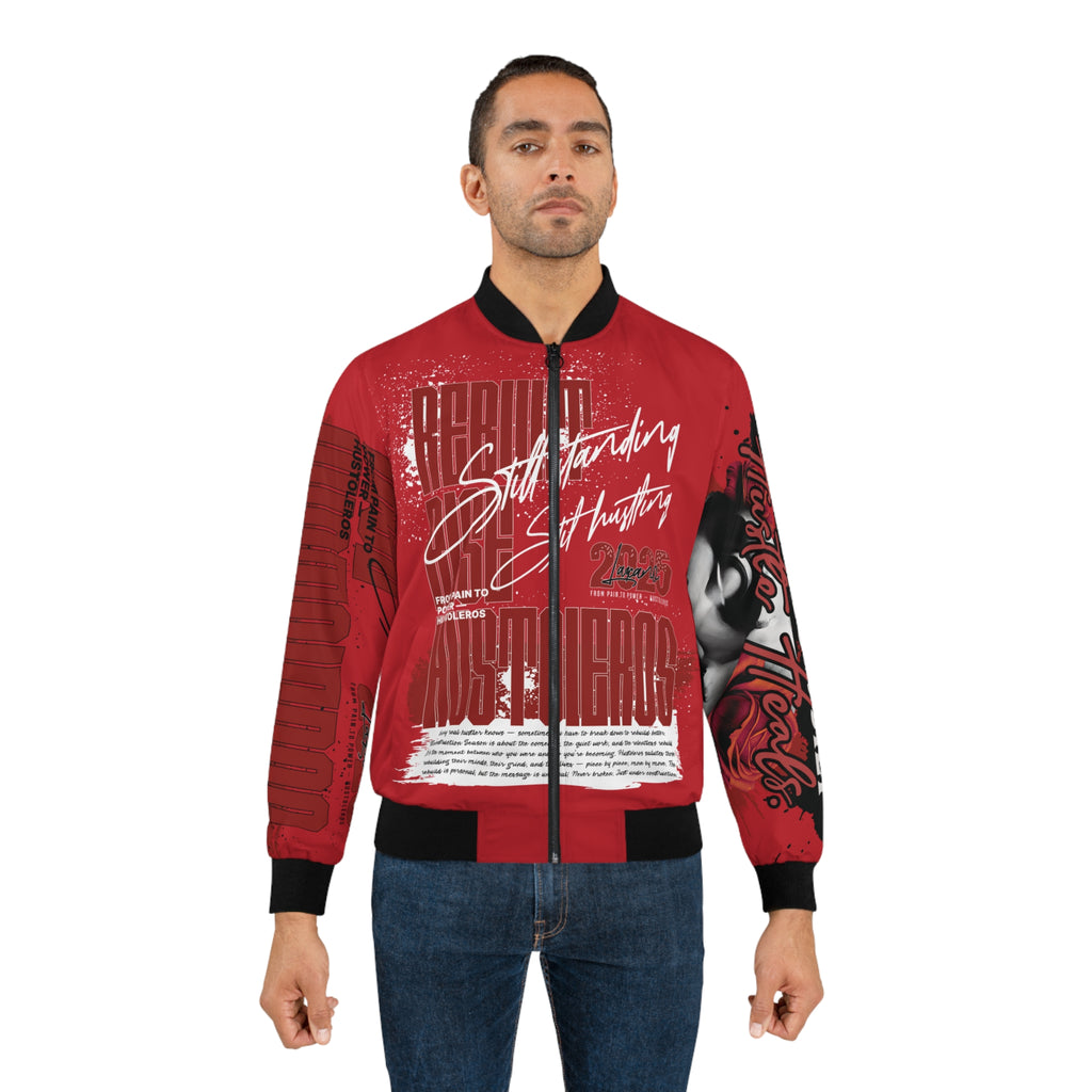 Reconstruction Season Bomber Jacket