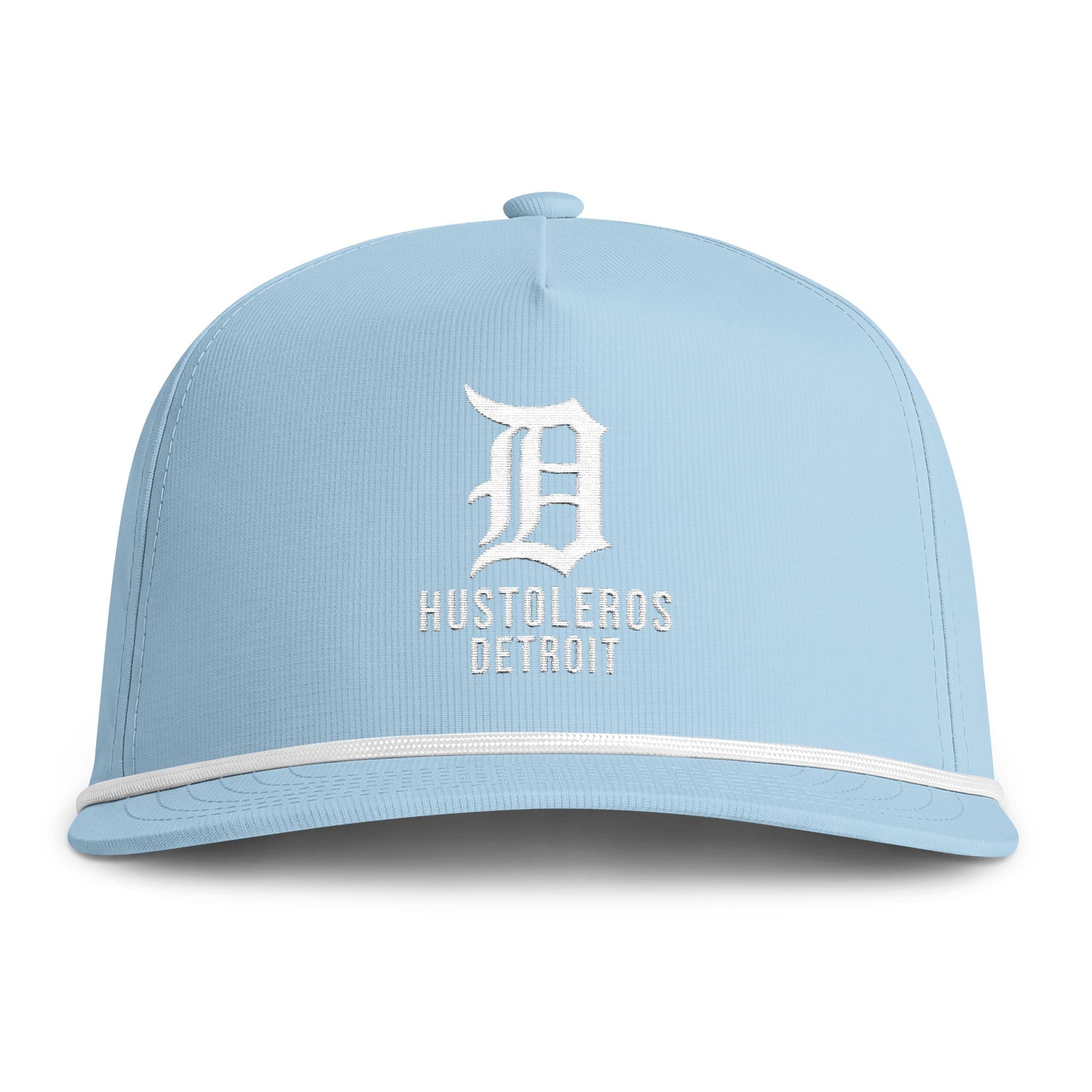 Detroit Hustler Rope Cap — Vintage Hat