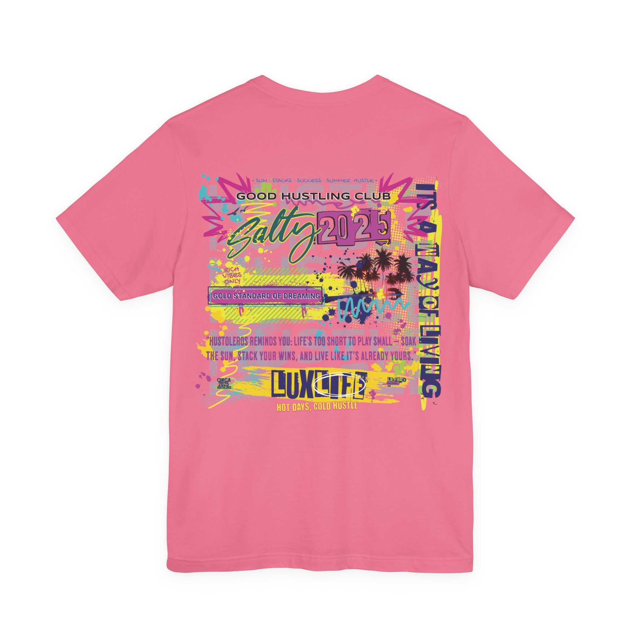 Good Hustling Club: "Million Dollar Mindset, Summer Edition"
