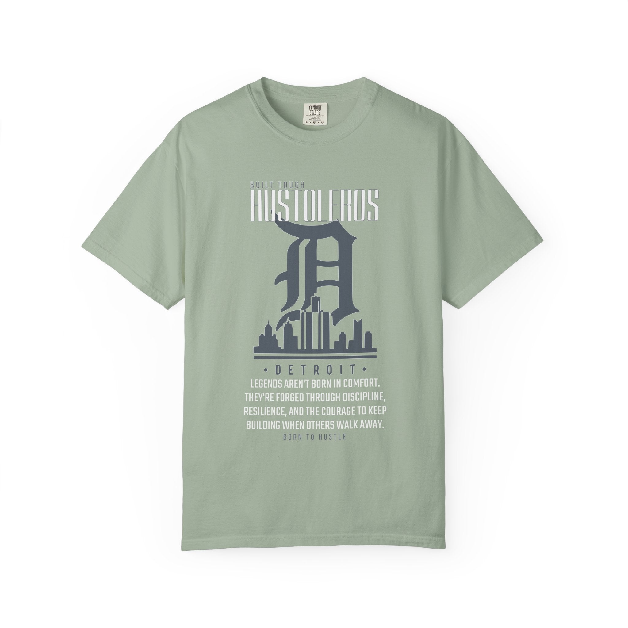 Hustoleros Detroit City Reg. Series Tee