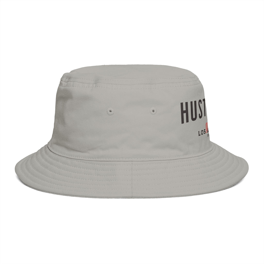 Hustoleros Los Angeles Bucket Hat — Vintage Streetwear Sun Hat
