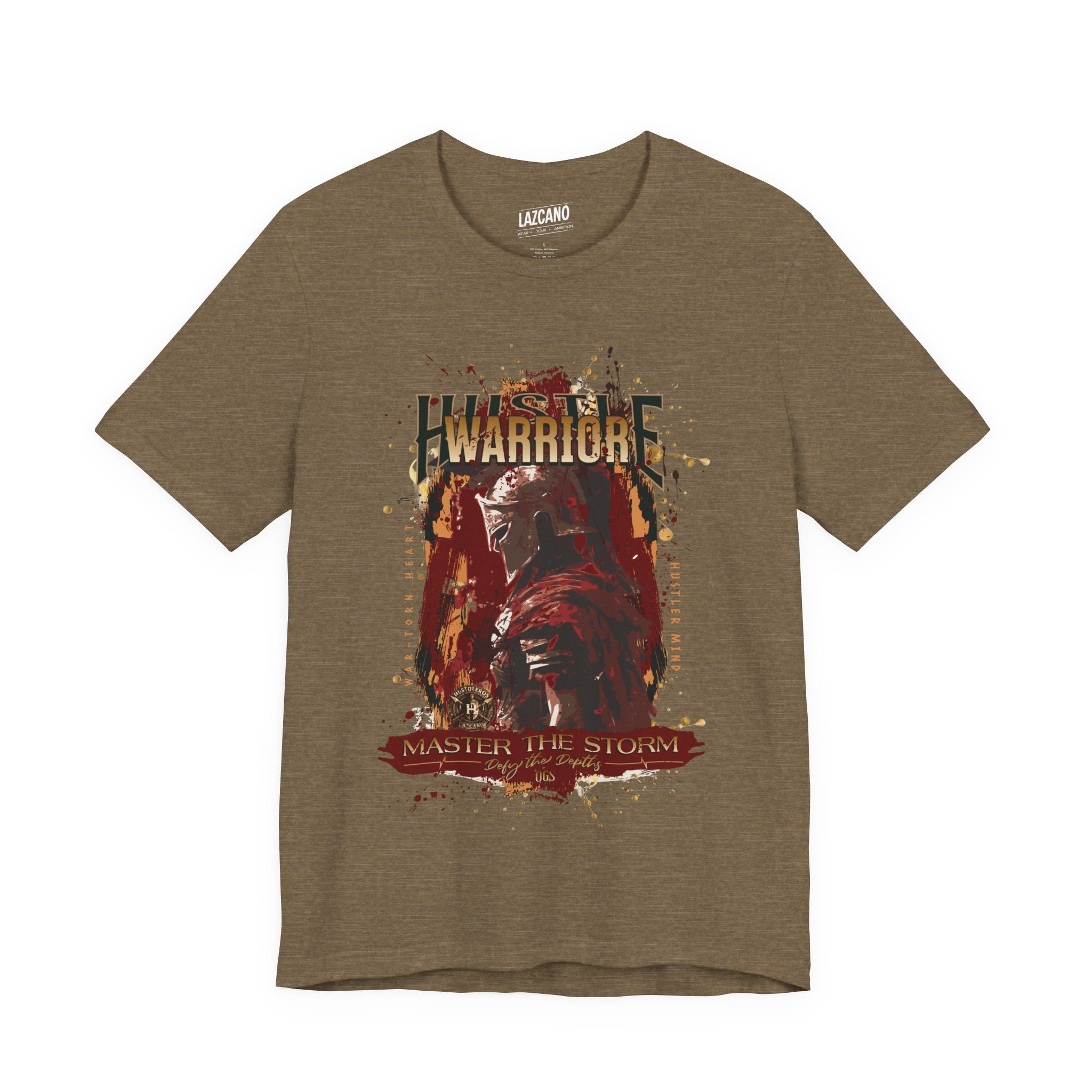 Hustle Warriors: Master the Storm Tee