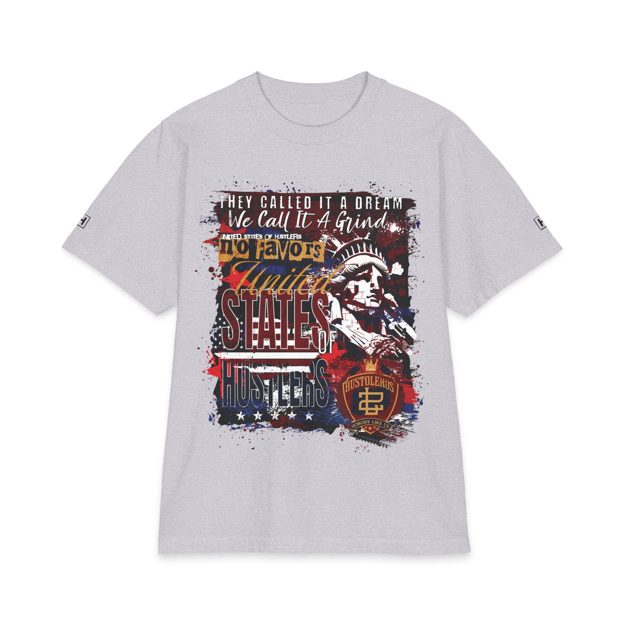 No Favors Tee – They Called It a Dream, We Call It a Grind