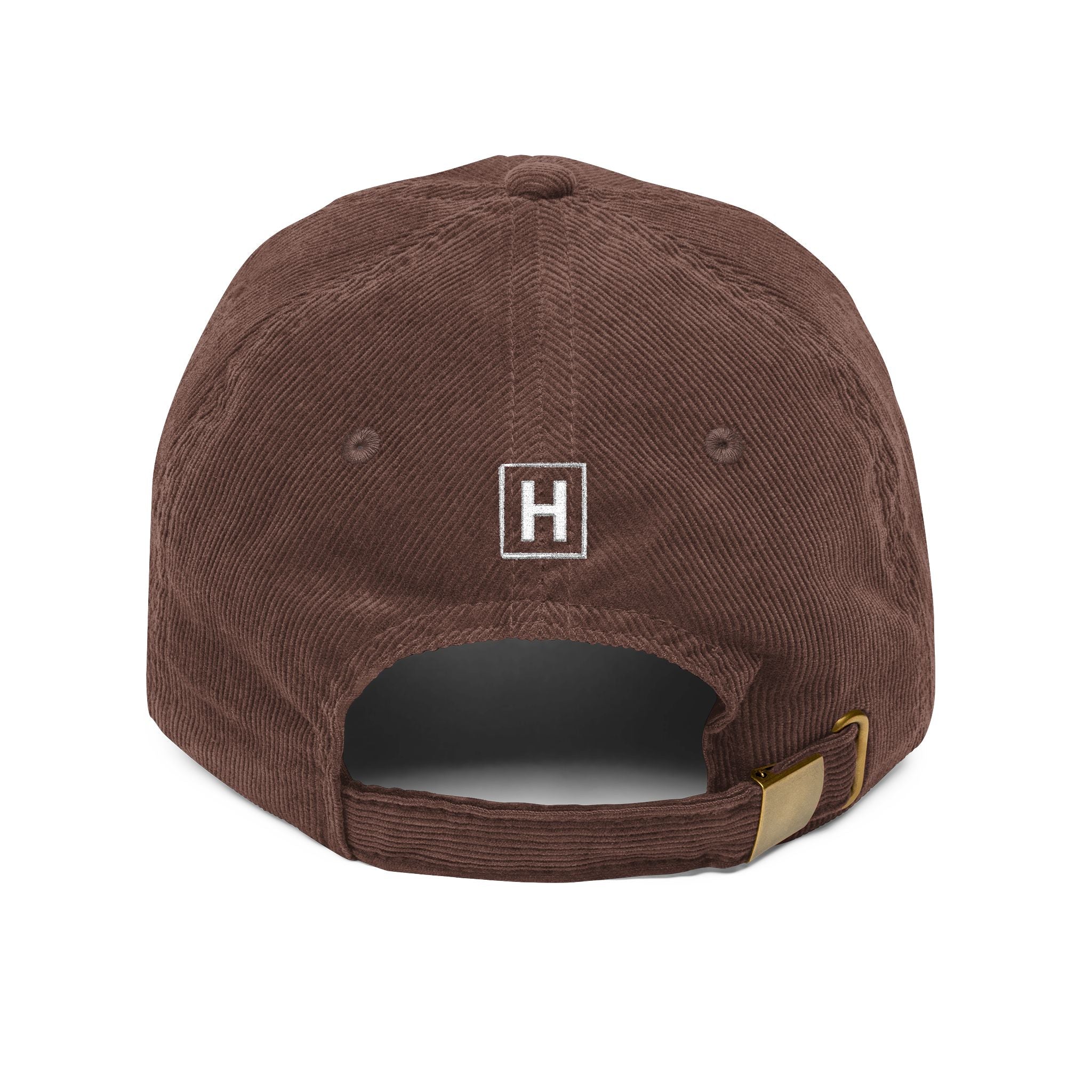 Hustoleros Relentless Vintage Corduroy Cap (Embroidery)