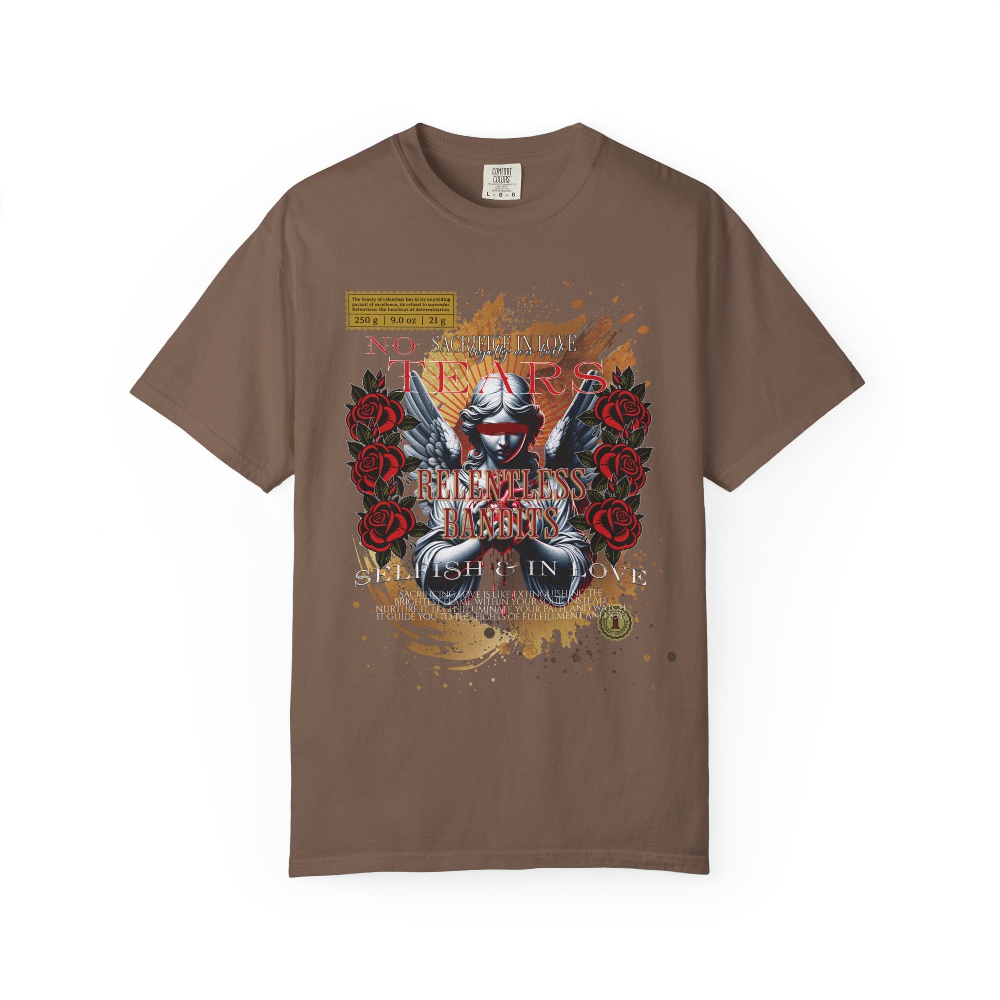 Relentless Bandits: Selfish and in Love Tee