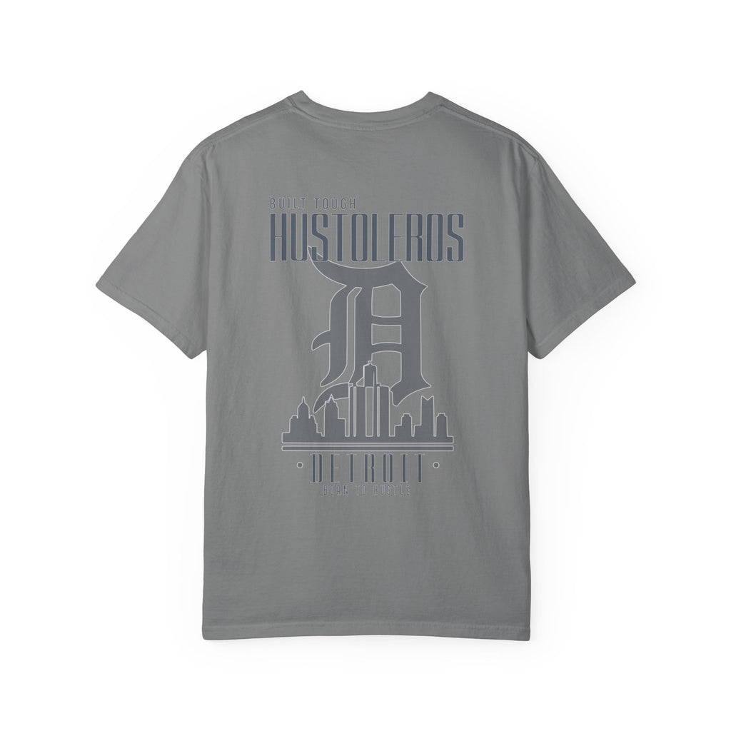 Hustoleros "Detroit Built Tough" Tee