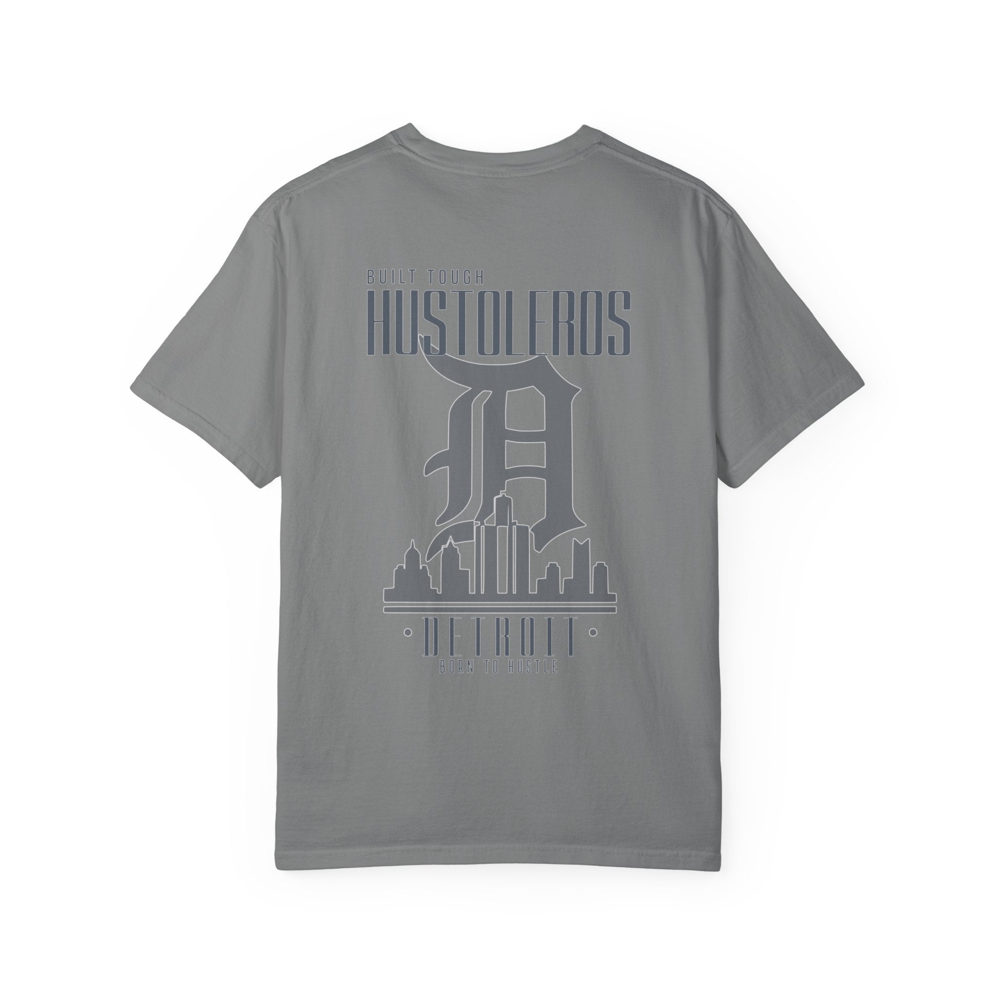 Hustoleros "Detroit Built Tough" Tee