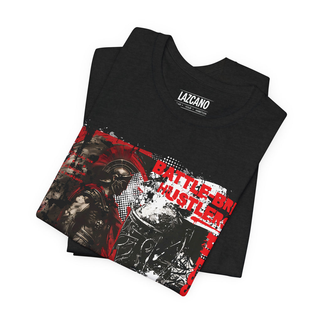 Discipline Over Comfort Tee: Hustoleros Edition – Battle-Bred Hustlers