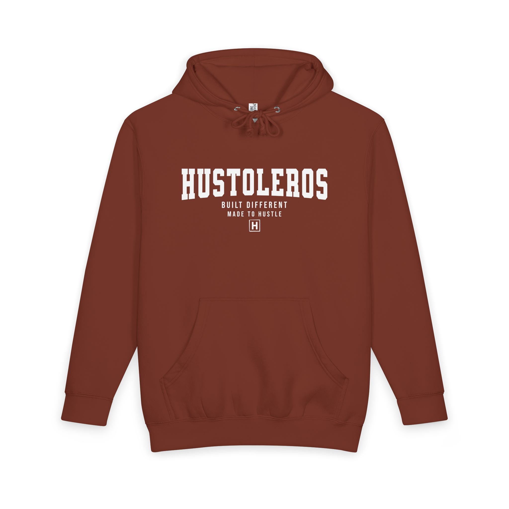 Hustoleros "Built Different" Hoodie
