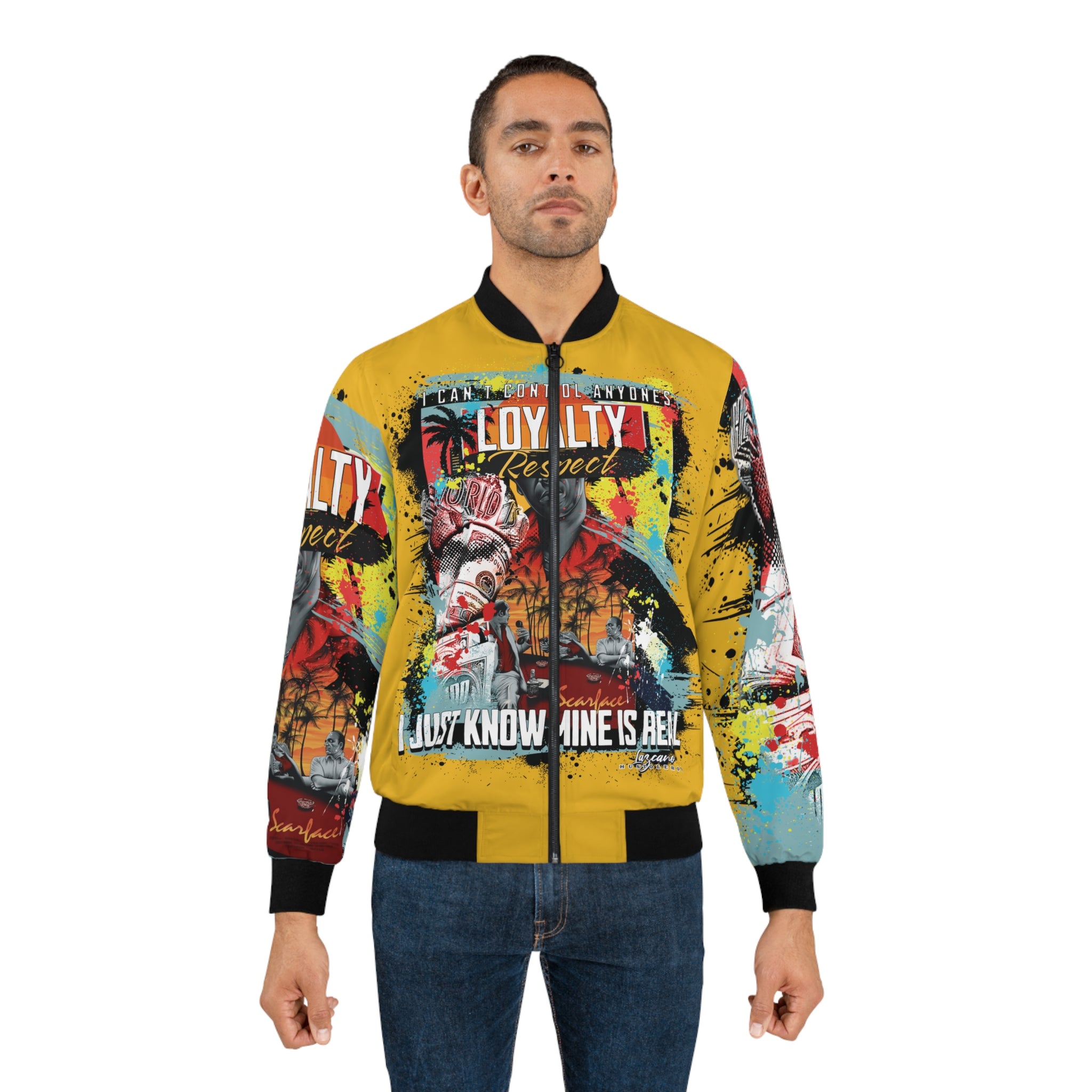 Loyalty Should Never Be Questioned — "I Want The World" Bomber Jacket