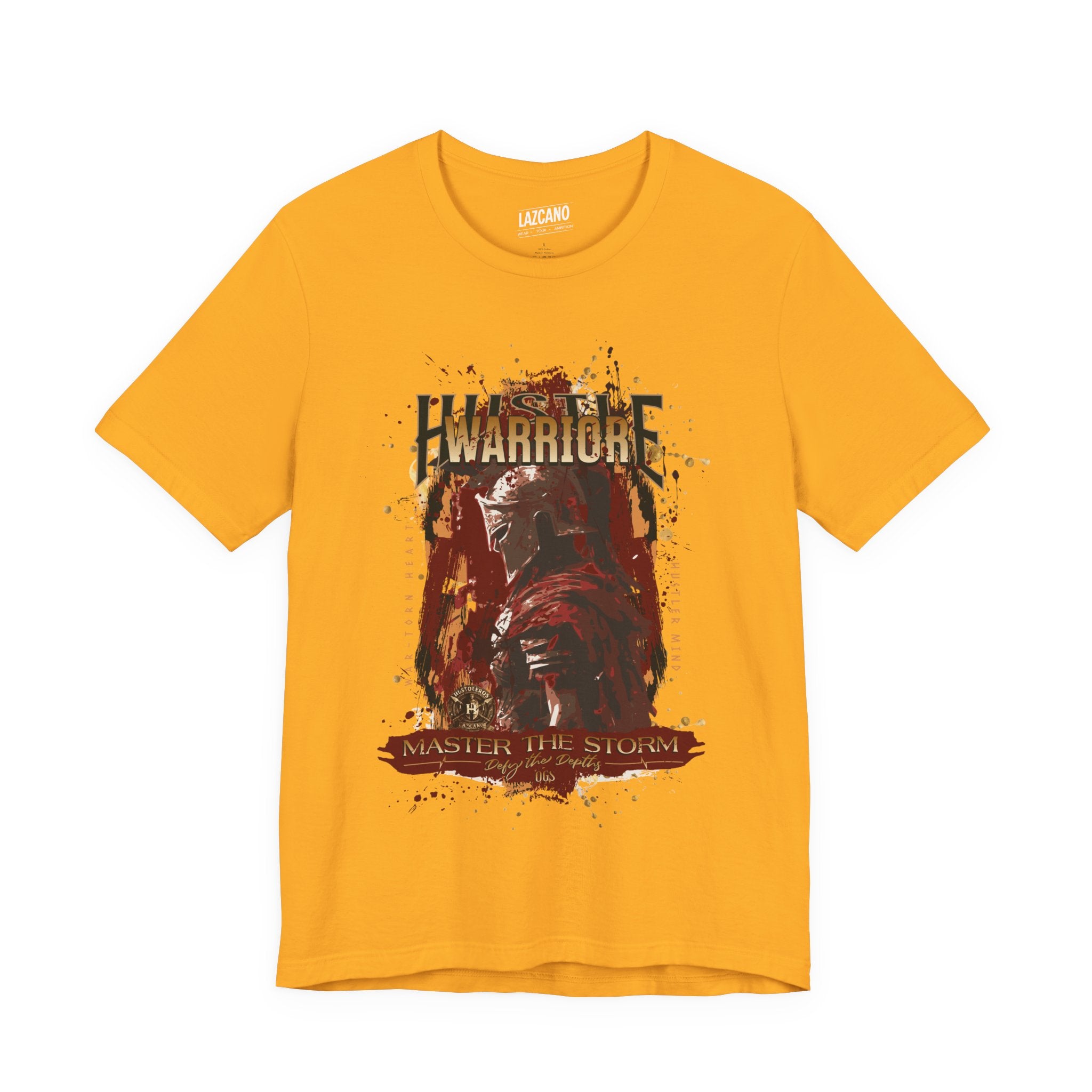 Hustle Warriors: Master the Storm Tee
