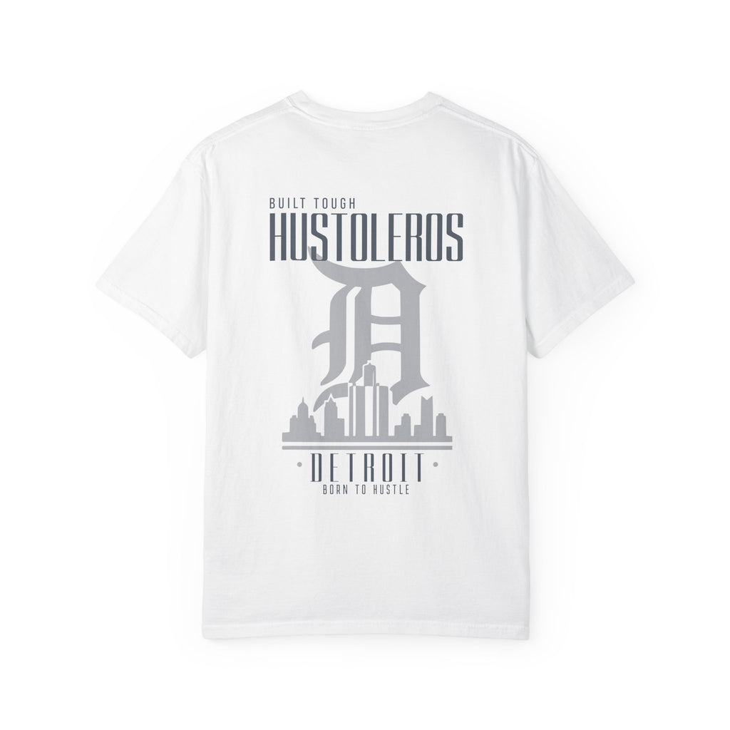 Hustoleros "Detroit Built Tough" Tee