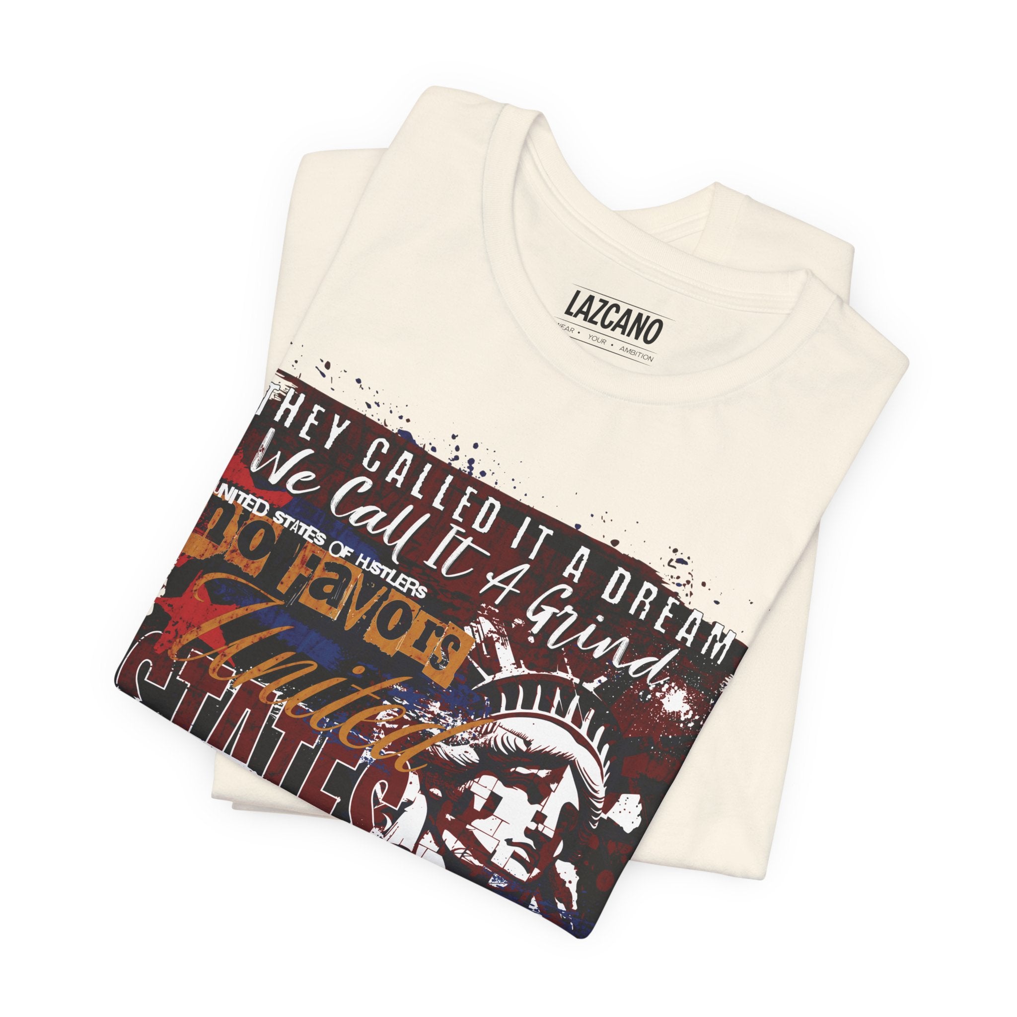 No Favors Tee – They Called It a Dream, We Call It a Grind