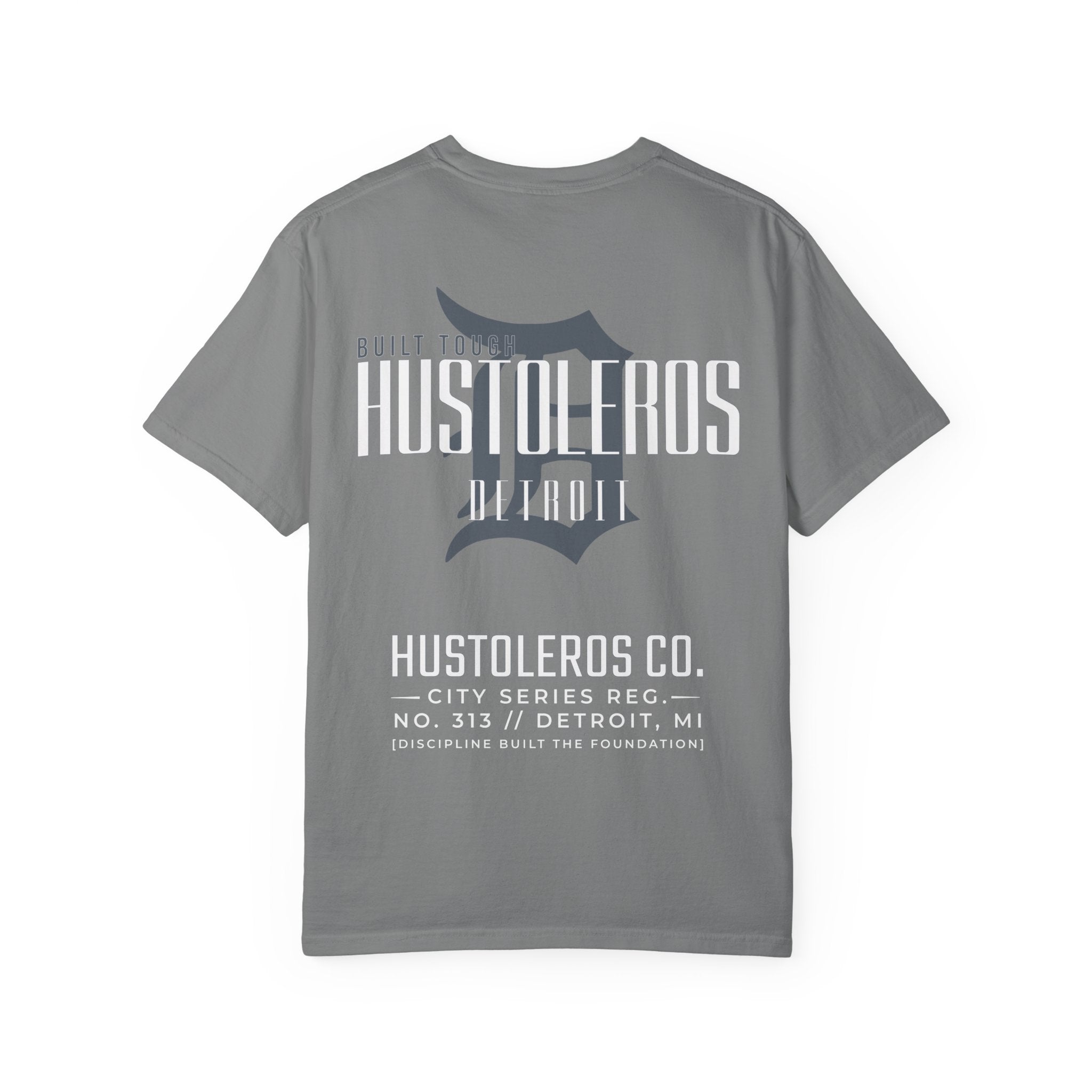 Hustoleros Detroit City Reg. Series Tee