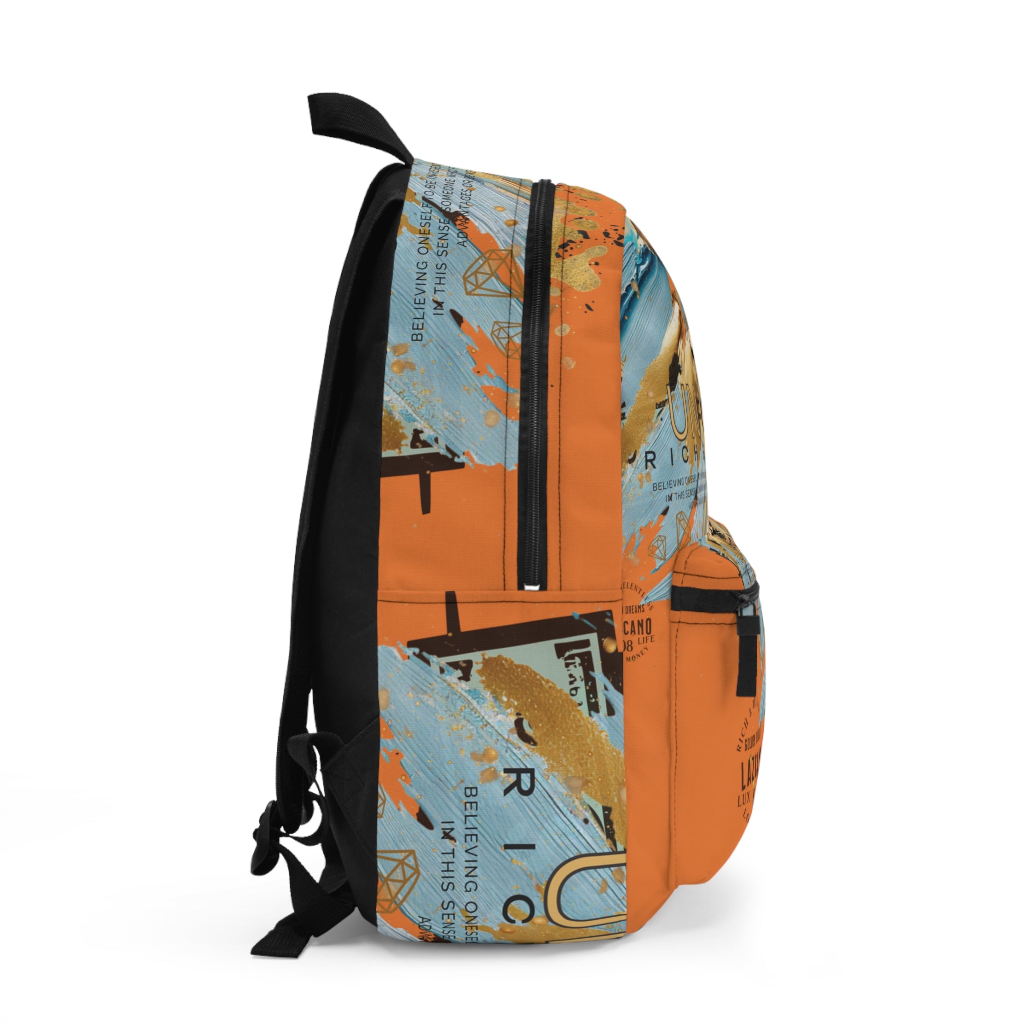Entitled – Because I Earned It Backpack
