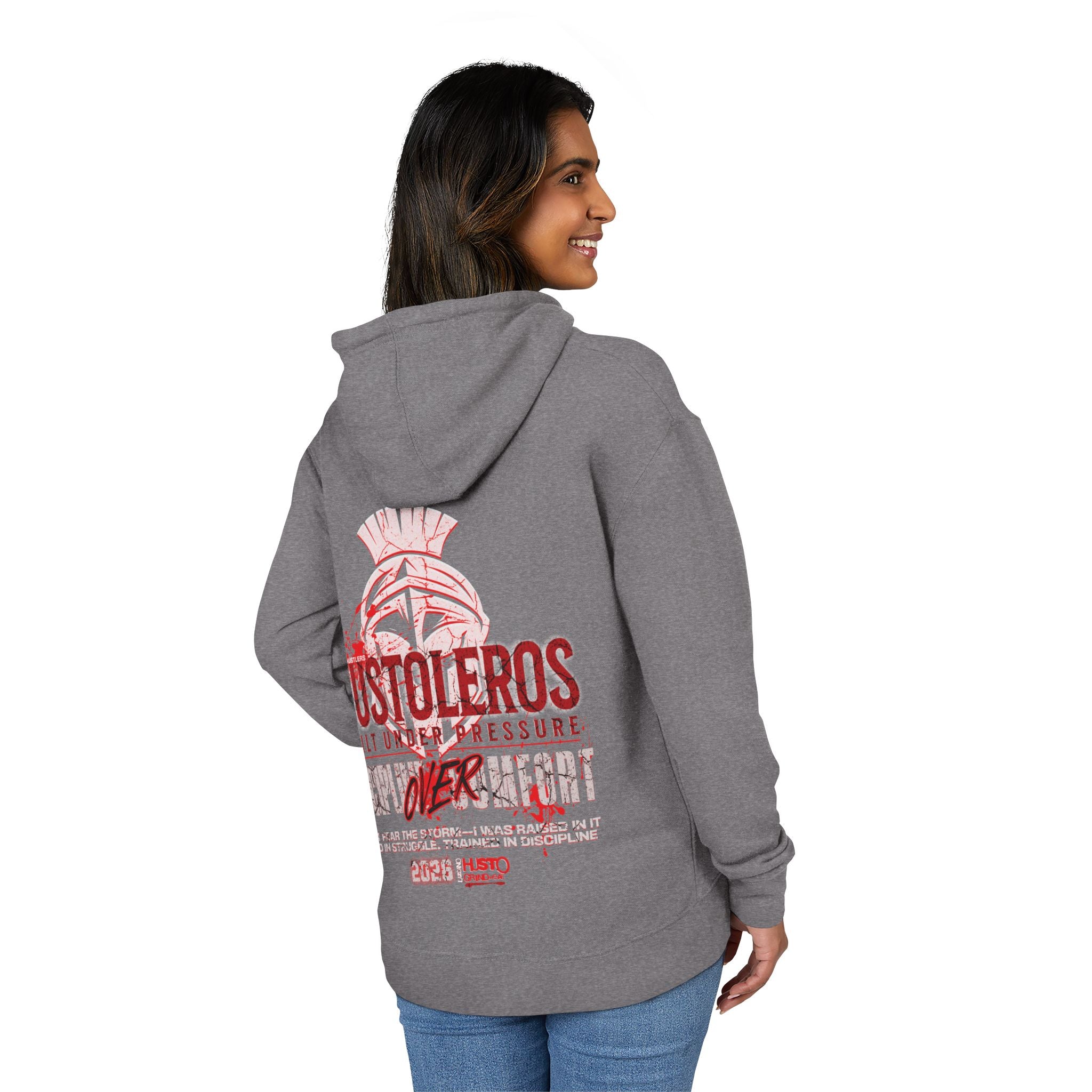 Discipline Over Comfort Hoodie
