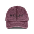 Hustoleros VintageDistressed Embroidered Cap