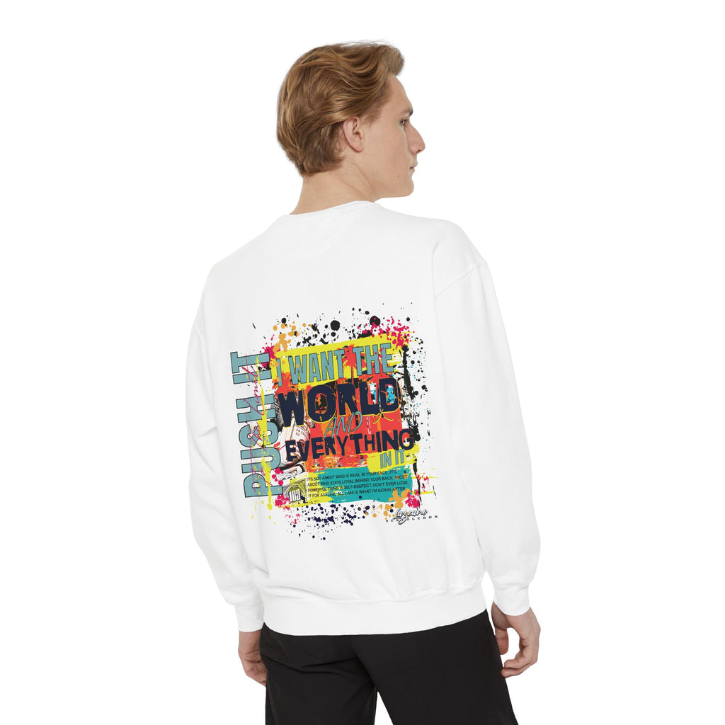 Entitled – Because I Earned It Sweatshirt