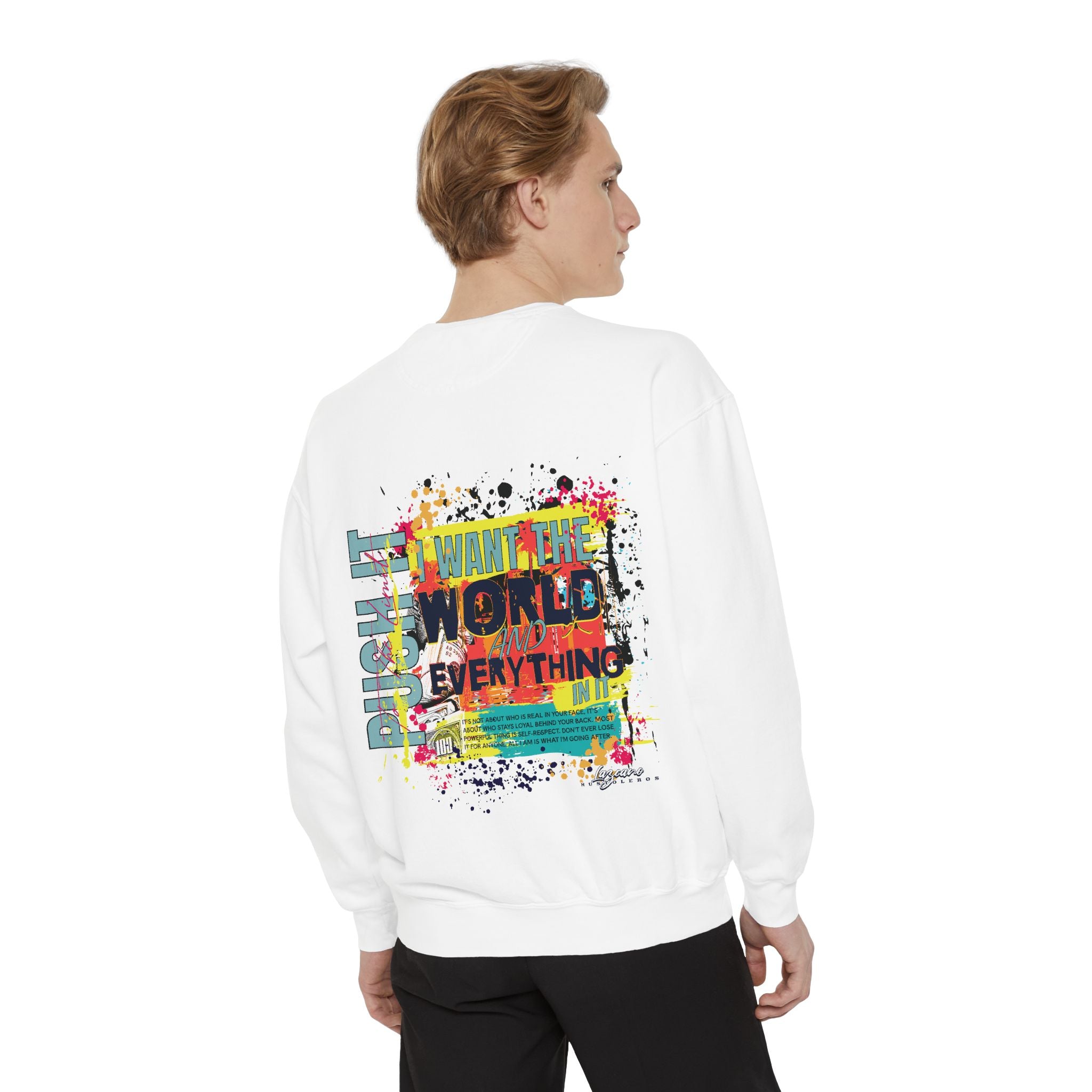 Entitled – Because I Earned It Sweatshirt
