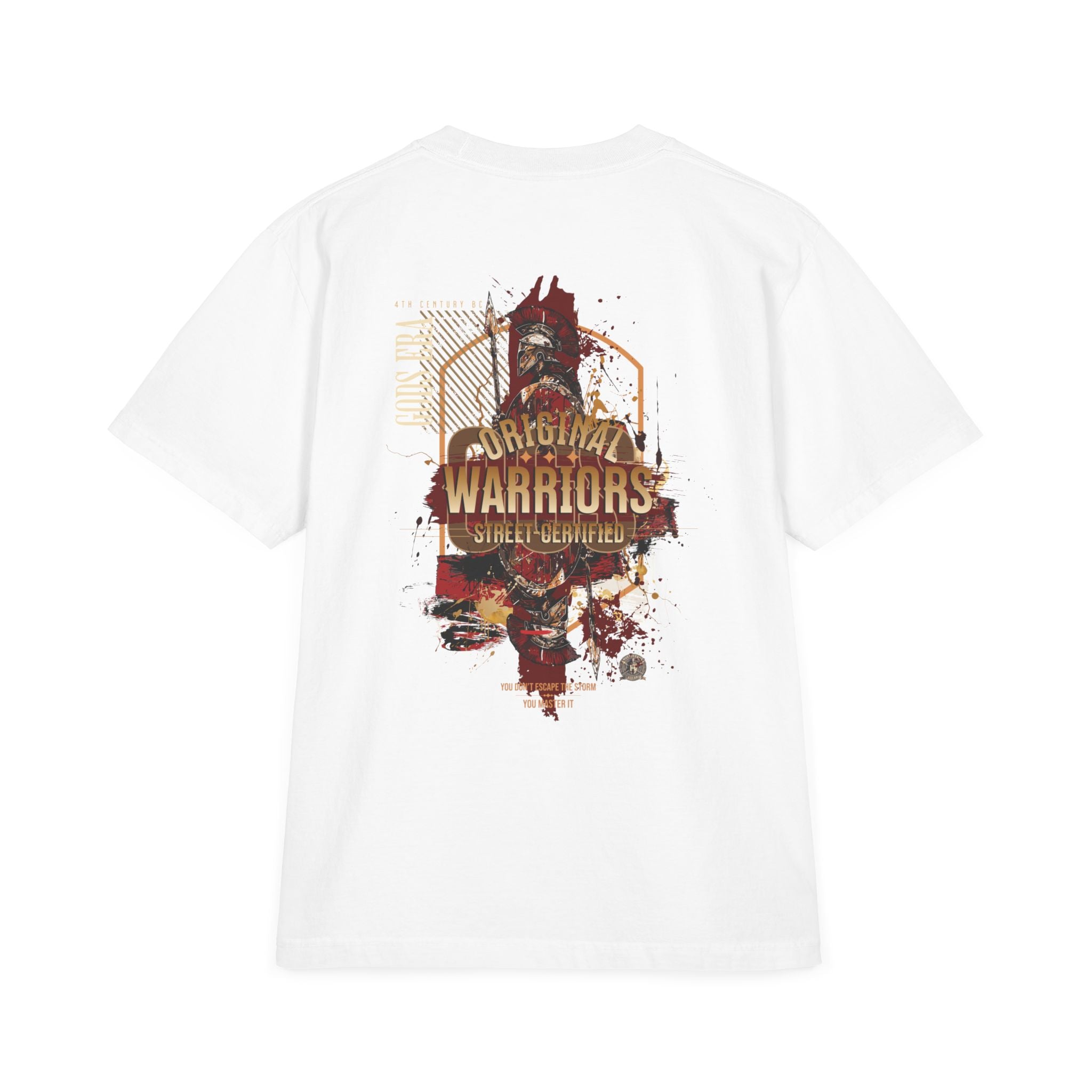 Hustle Warriors: Master the Storm Tee