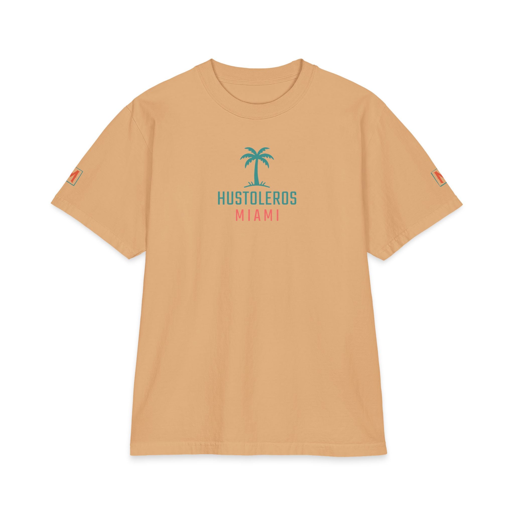Hustoleros City Series No. 003 – Miami "Fearless" Tee
