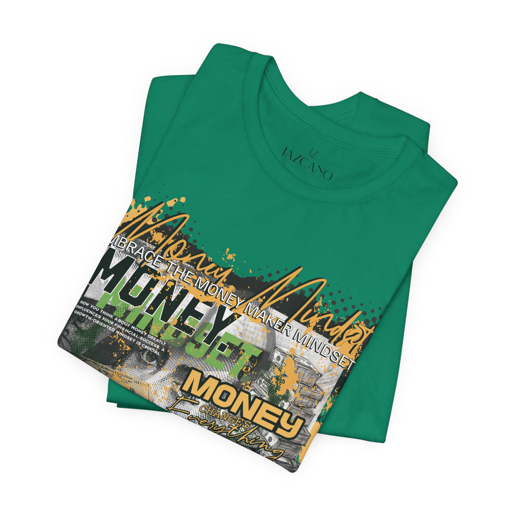 MONEY MINDSET; NO HANDOUTS. JUST HUSTLE.