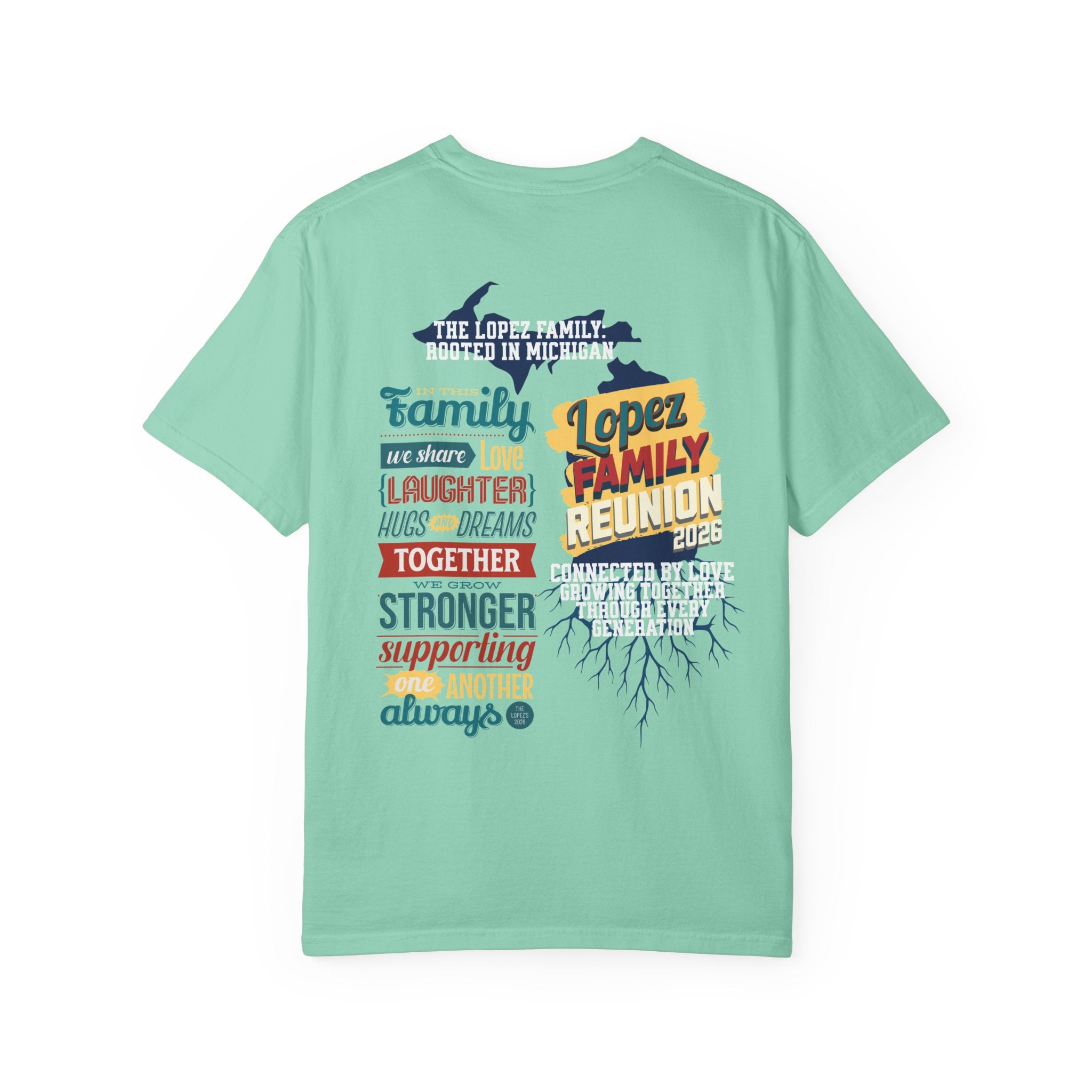 Lopez Family Reunion 2026 T-Shirt