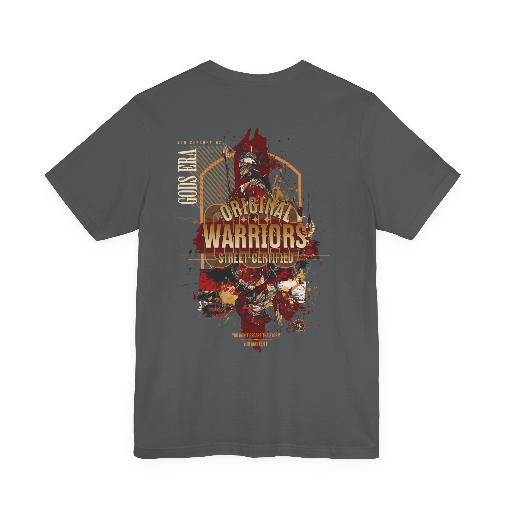 Hustle Warriors: Master the Storm Tee