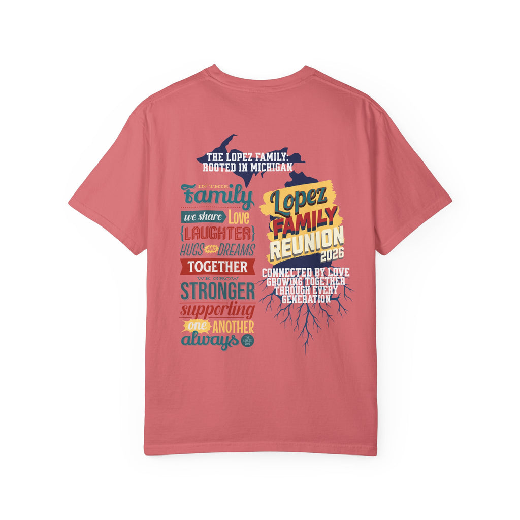 Lopez Family Reunion 2026 T-Shirt
