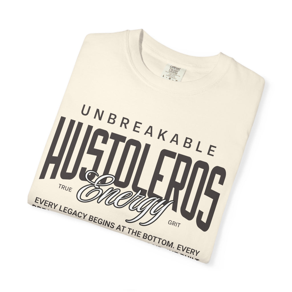 Hustleros "Unbreakable" Graphic T-Shirt — Motivational Streetwear Tee