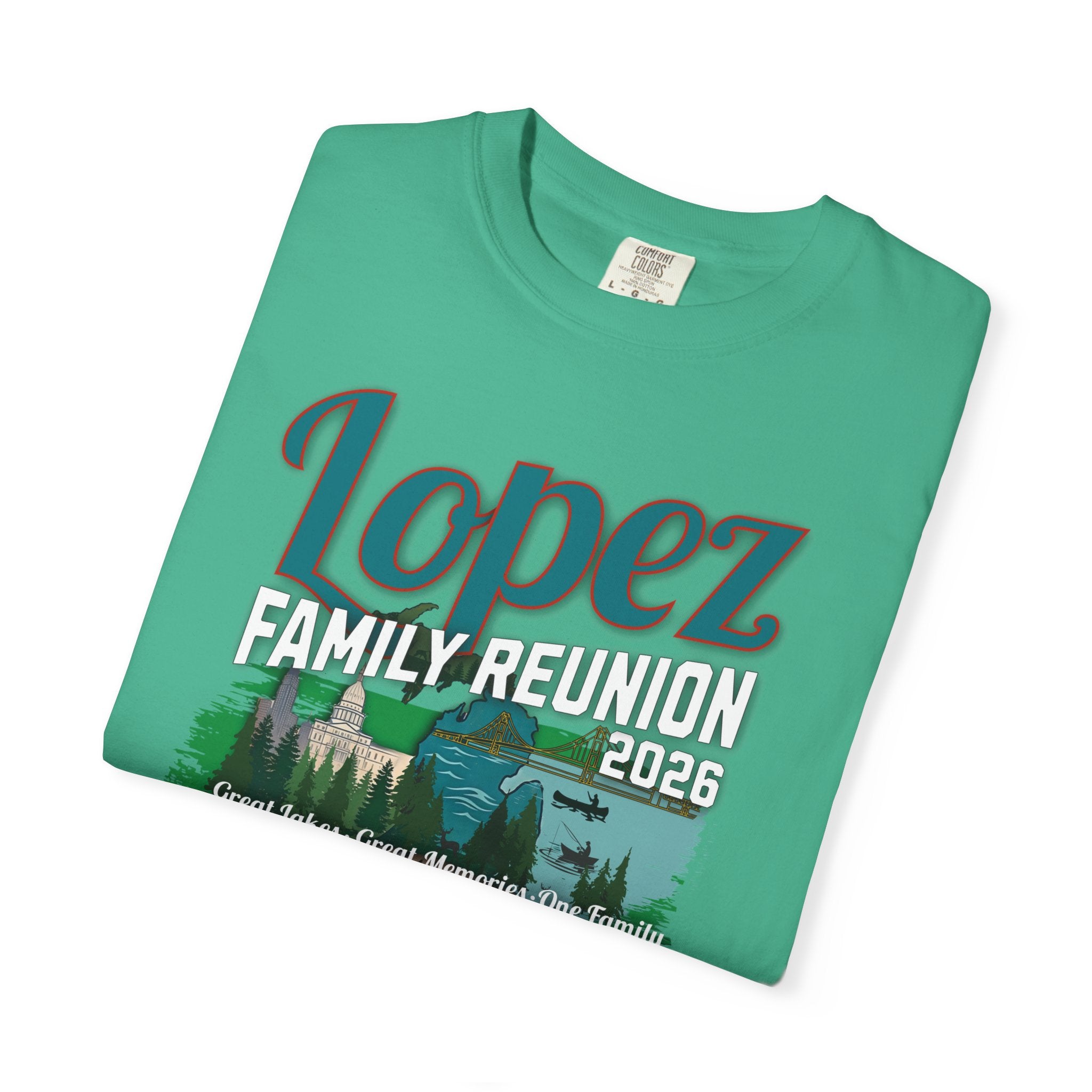 Lopez Family Reunion 2026 T-Shirt