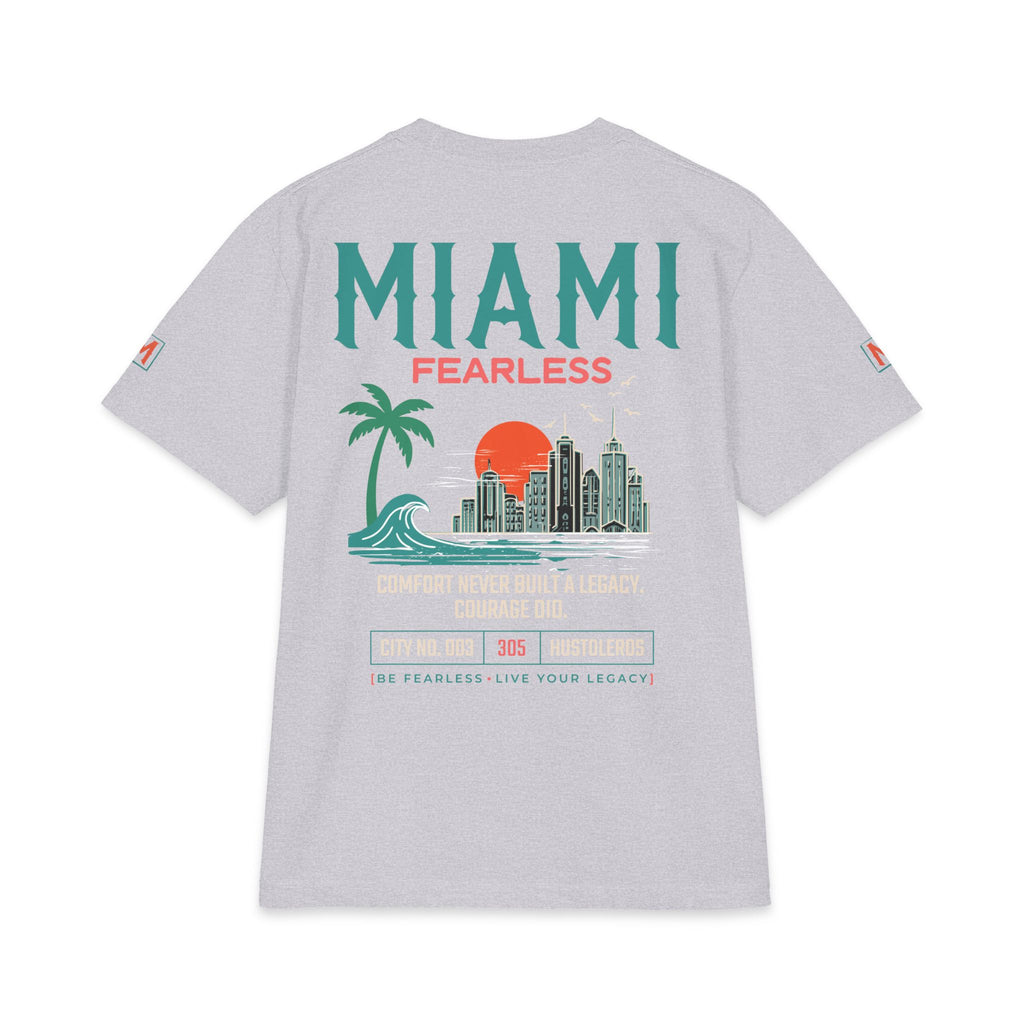 Hustoleros City Series No. 003 – Miami "Fearless" Tee