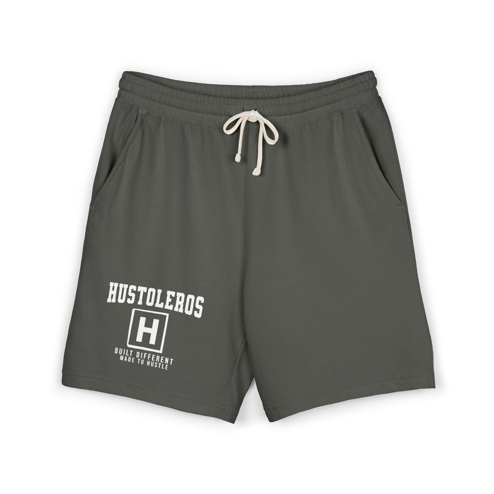 Hustoleros "Built Different. Made to Hustle." Sweat Shorts