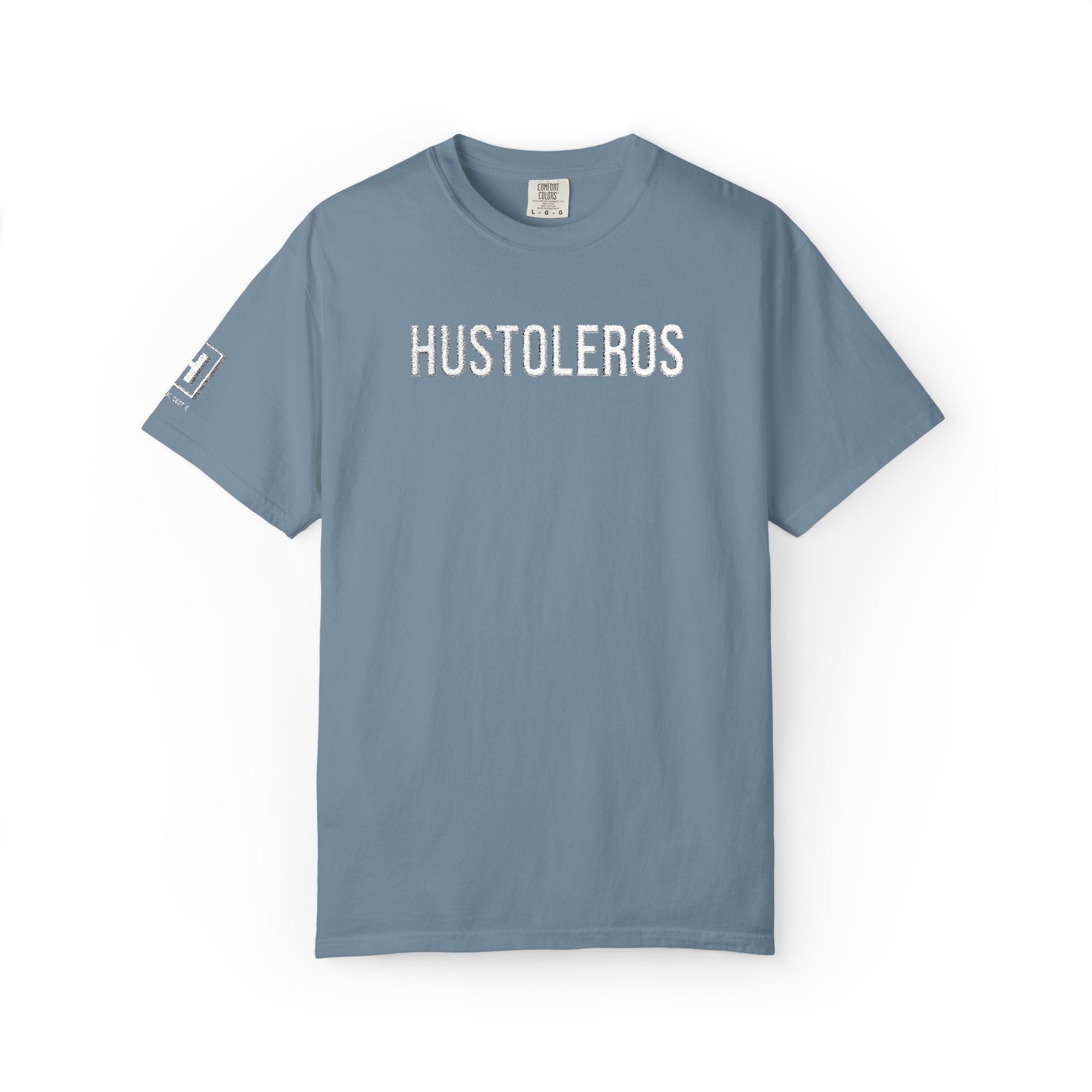 Hustleros Vintage Embroidery Tee