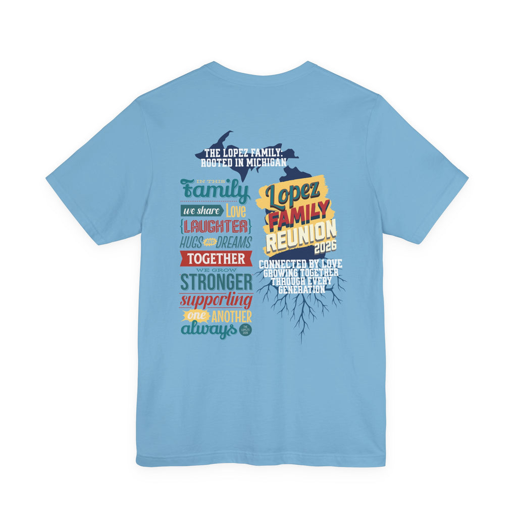 Lopez Family Reunion 2026 T-Shirt