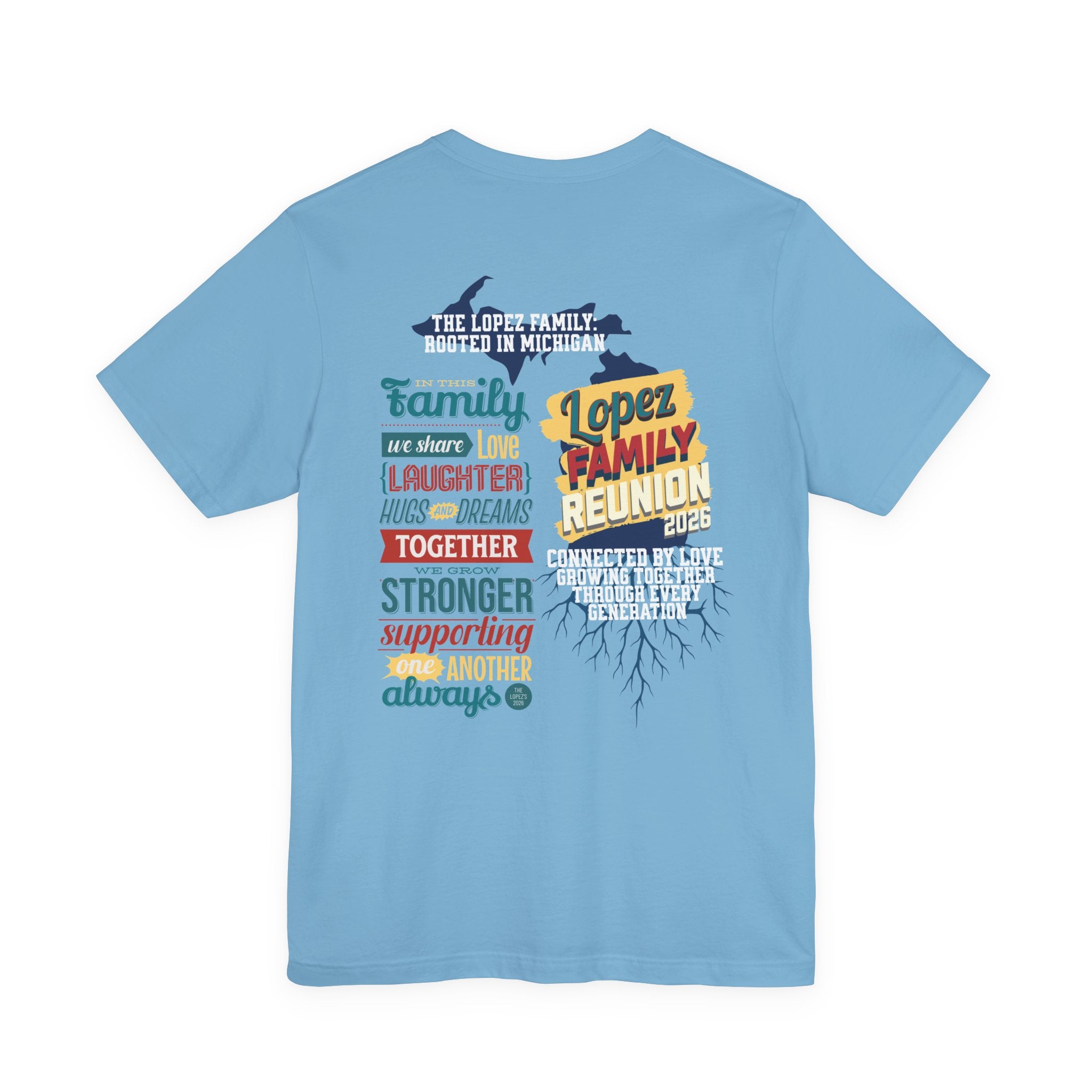 Lopez Family Reunion 2026 T-Shirt