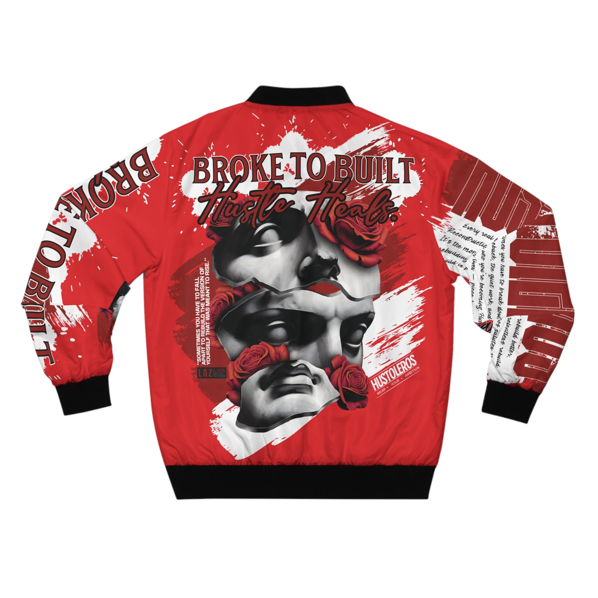 Reconstruction Season Bomber Jacket