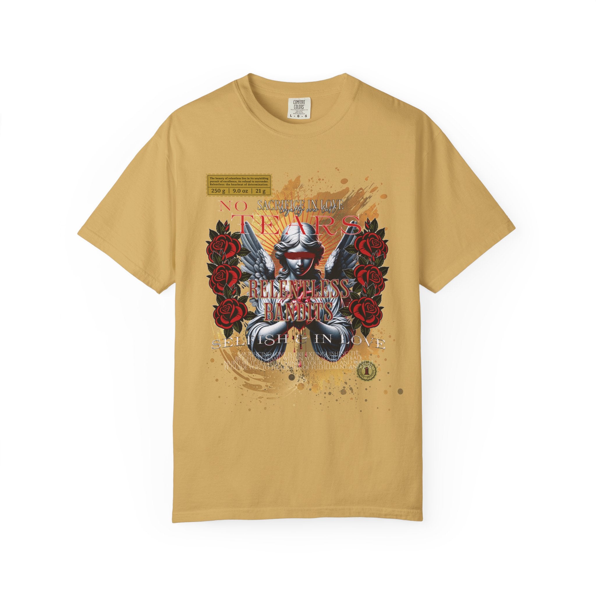 Relentless Bandits: Selfish and in Love Tee