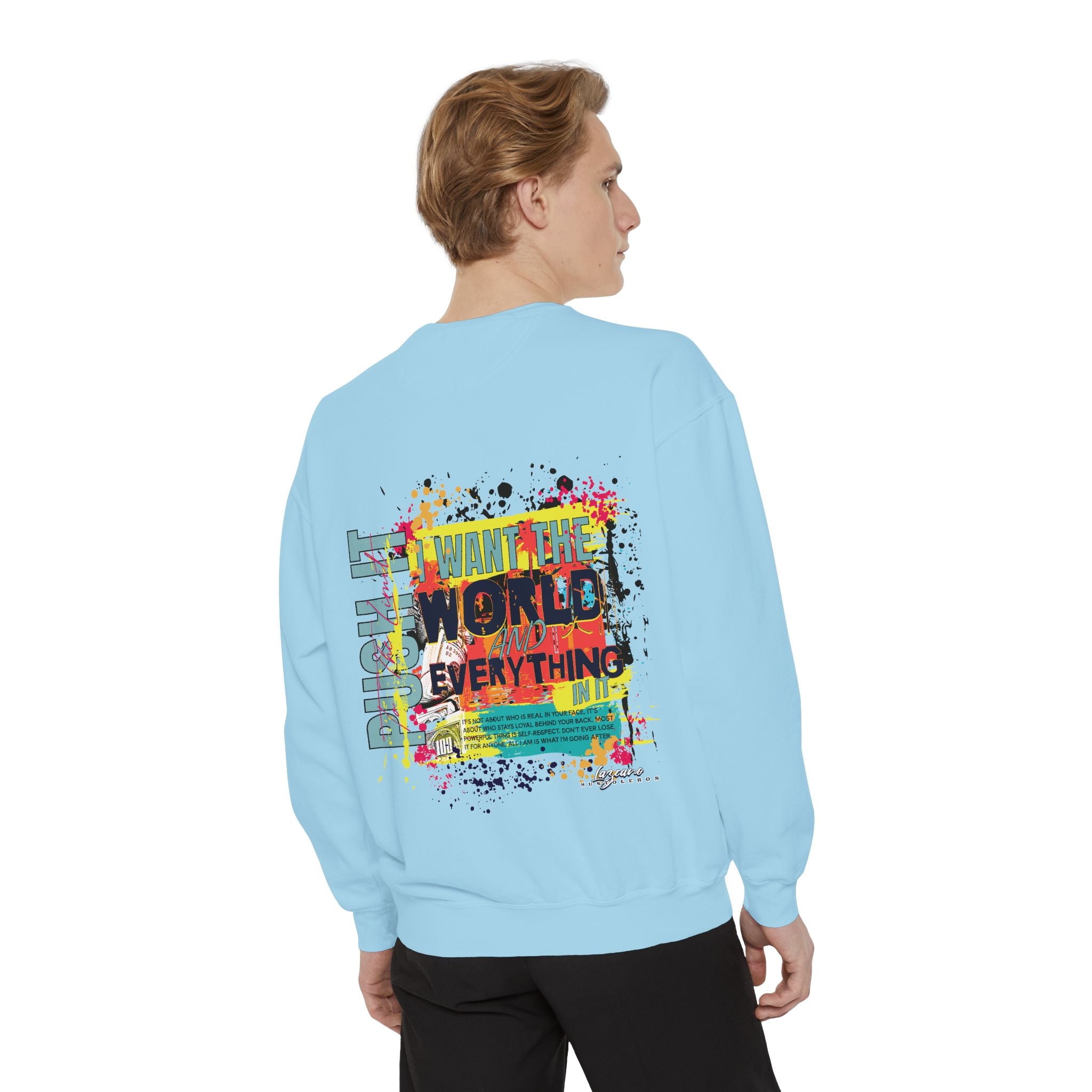 Entitled – Because I Earned It Sweatshirt
