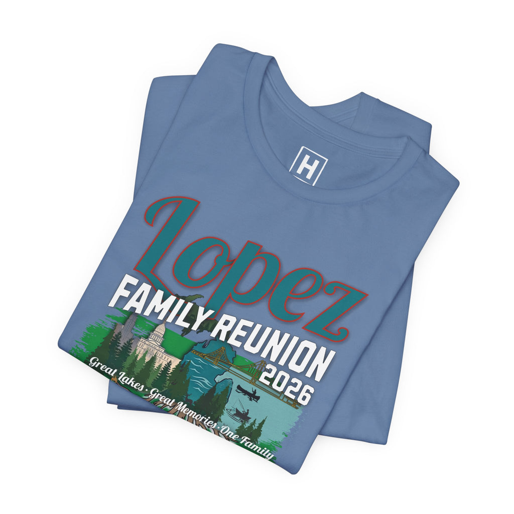 Lopez Family Reunion 2026 T-Shirt