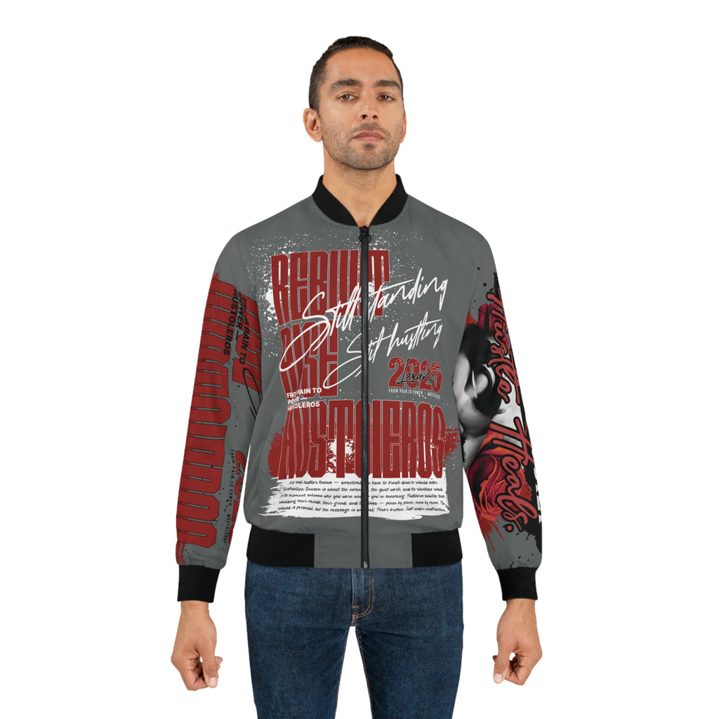 Reconstruction Season Bomber Jacket