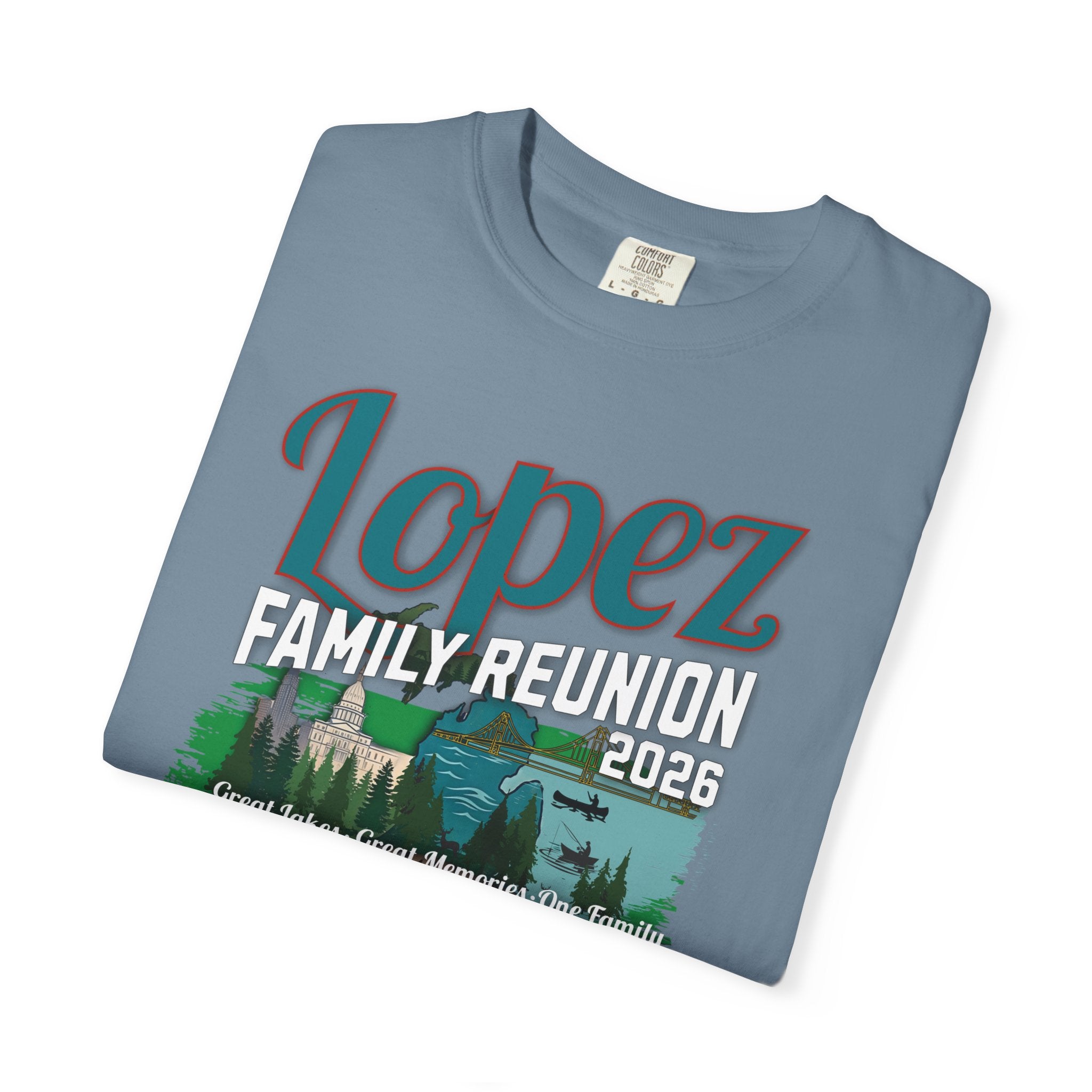 Lopez Family Reunion 2026 T-Shirt