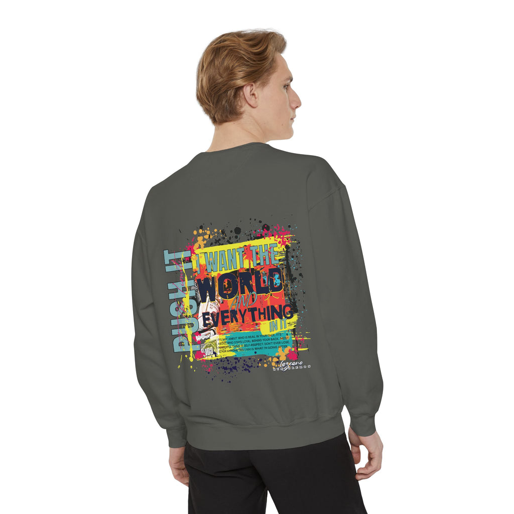 Entitled – Because I Earned It Sweatshirt