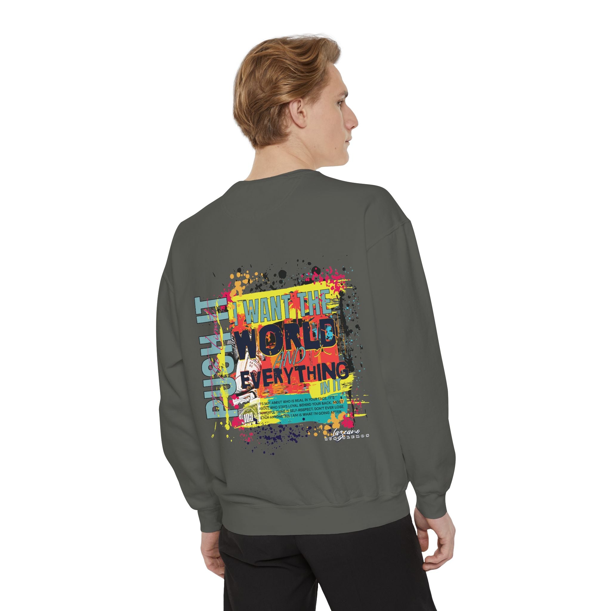 Entitled – Because I Earned It Sweatshirt