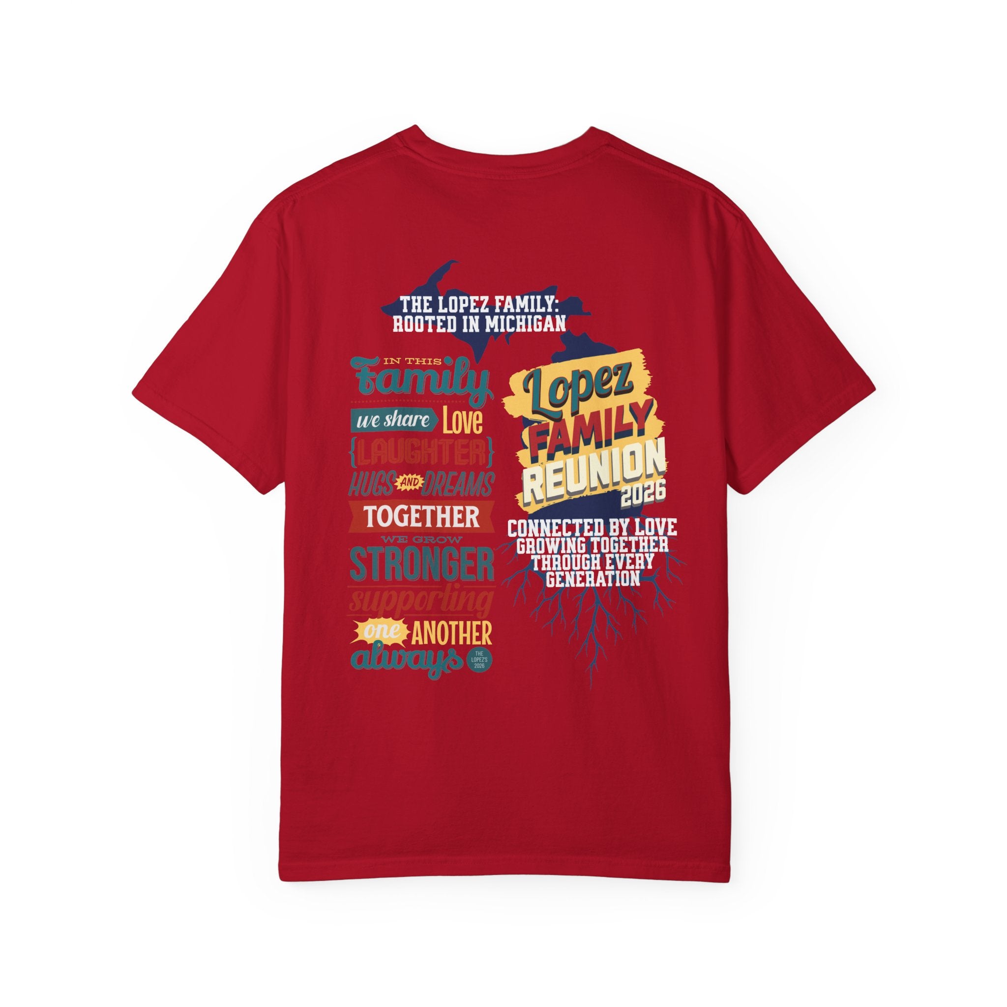 Lopez Family Reunion 2026 T-Shirt