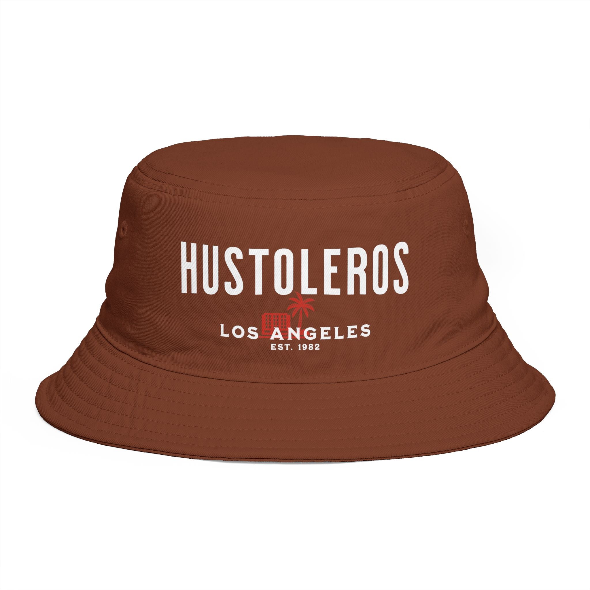 Copy of Hustoleros Los Angeles Bucket Hat — Vintage Sun Hat